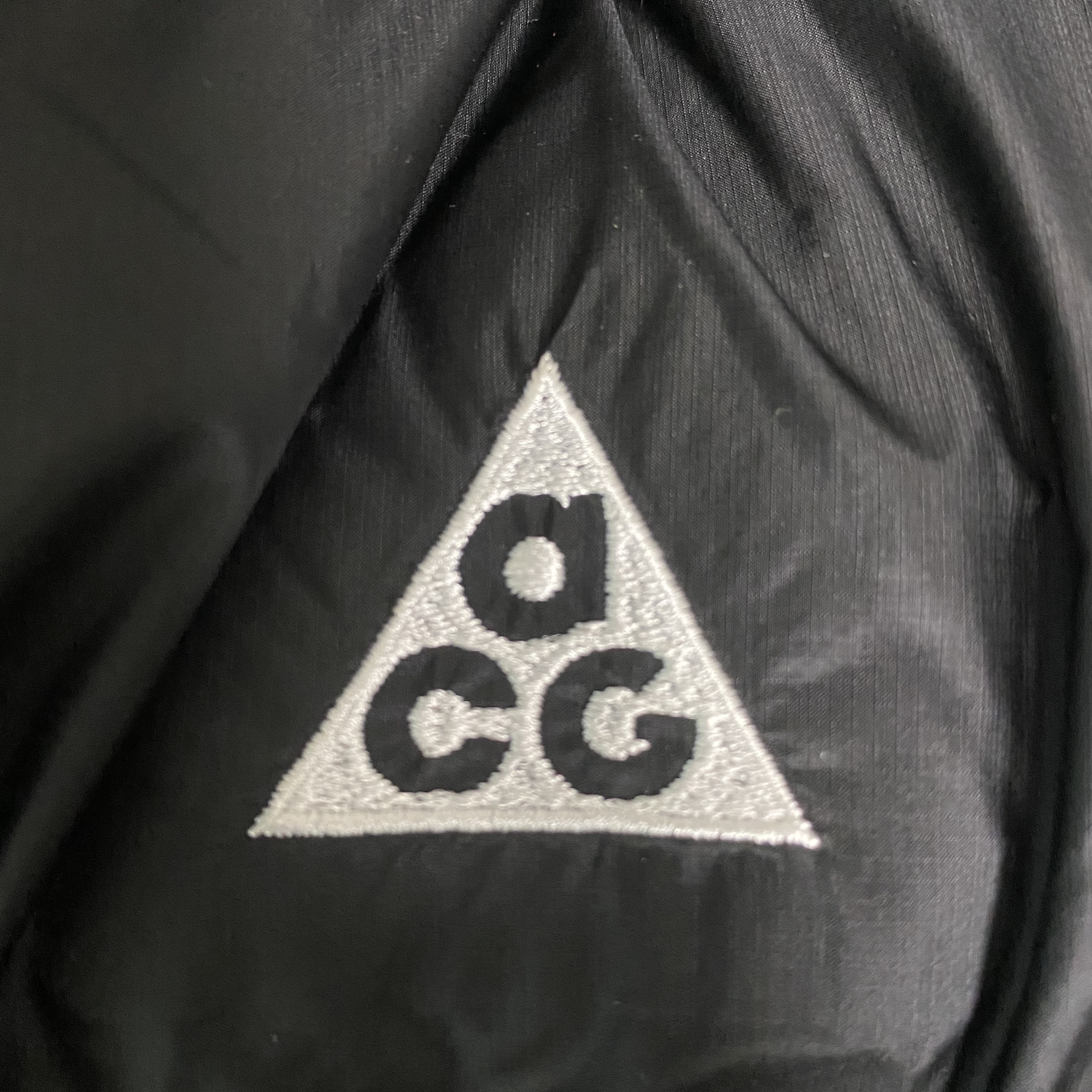 Nike ACG Therma-Fit ADV Lunar Lake Puffer Jacket Black - US/EU 착용 스타일 - 2