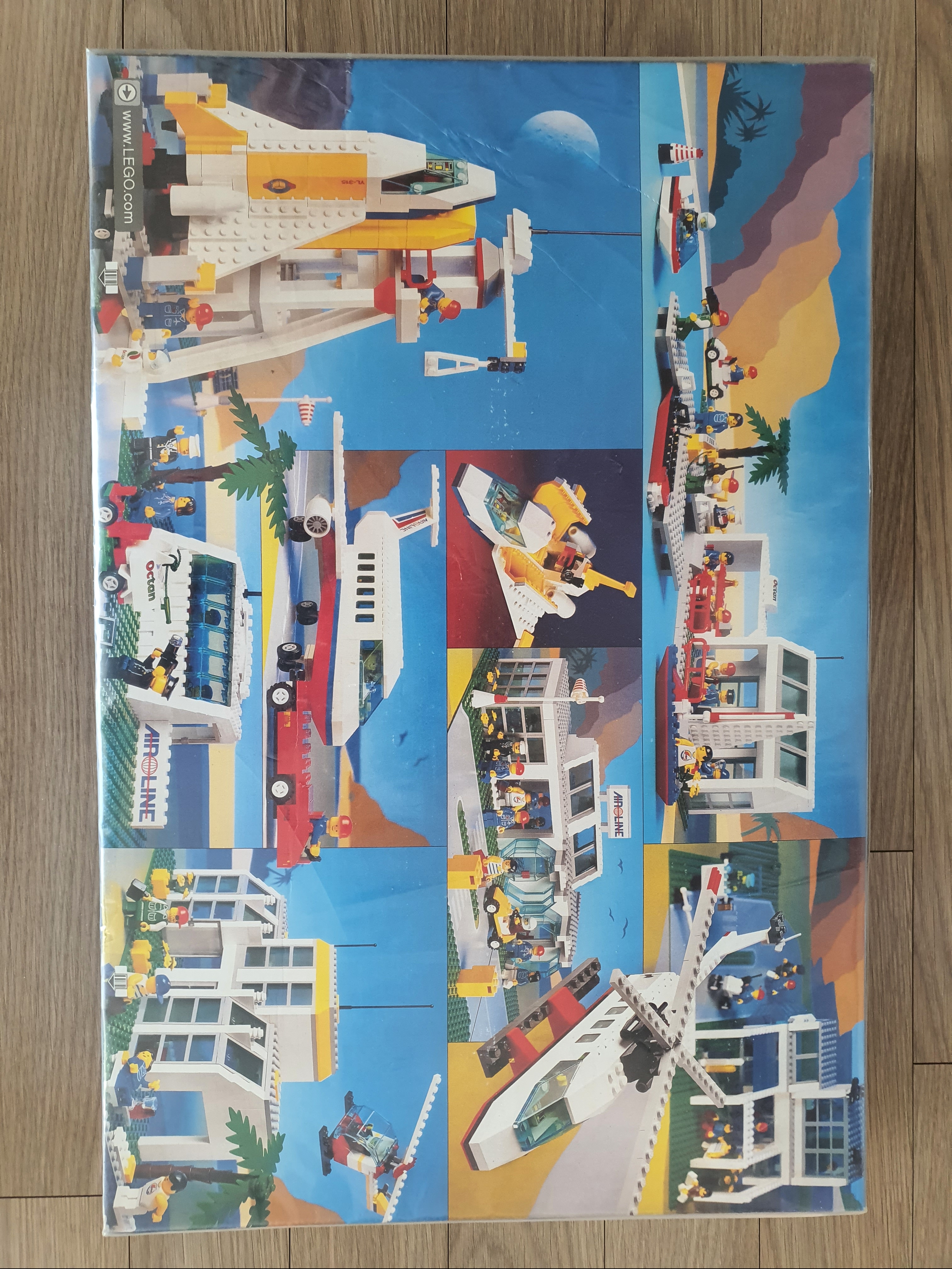 Lego City Airport 착용 스타일 - 2