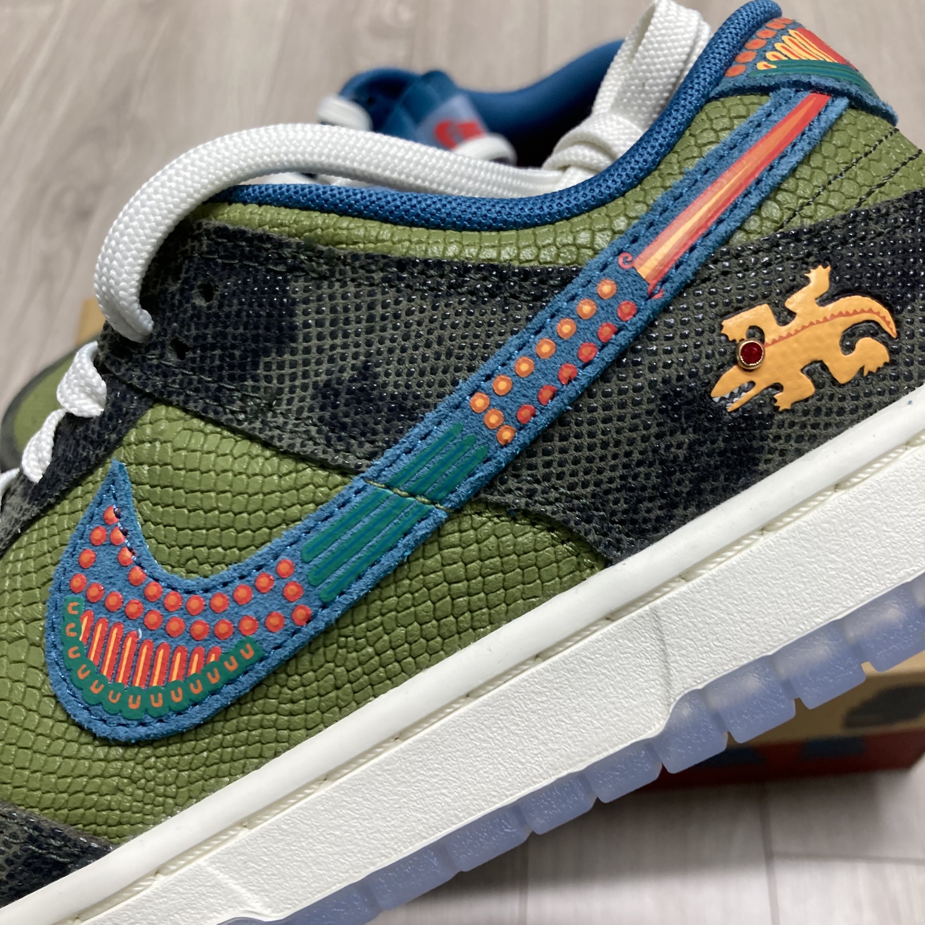 Nike Dunk Low Premium Siempre Familia 착용 스타일