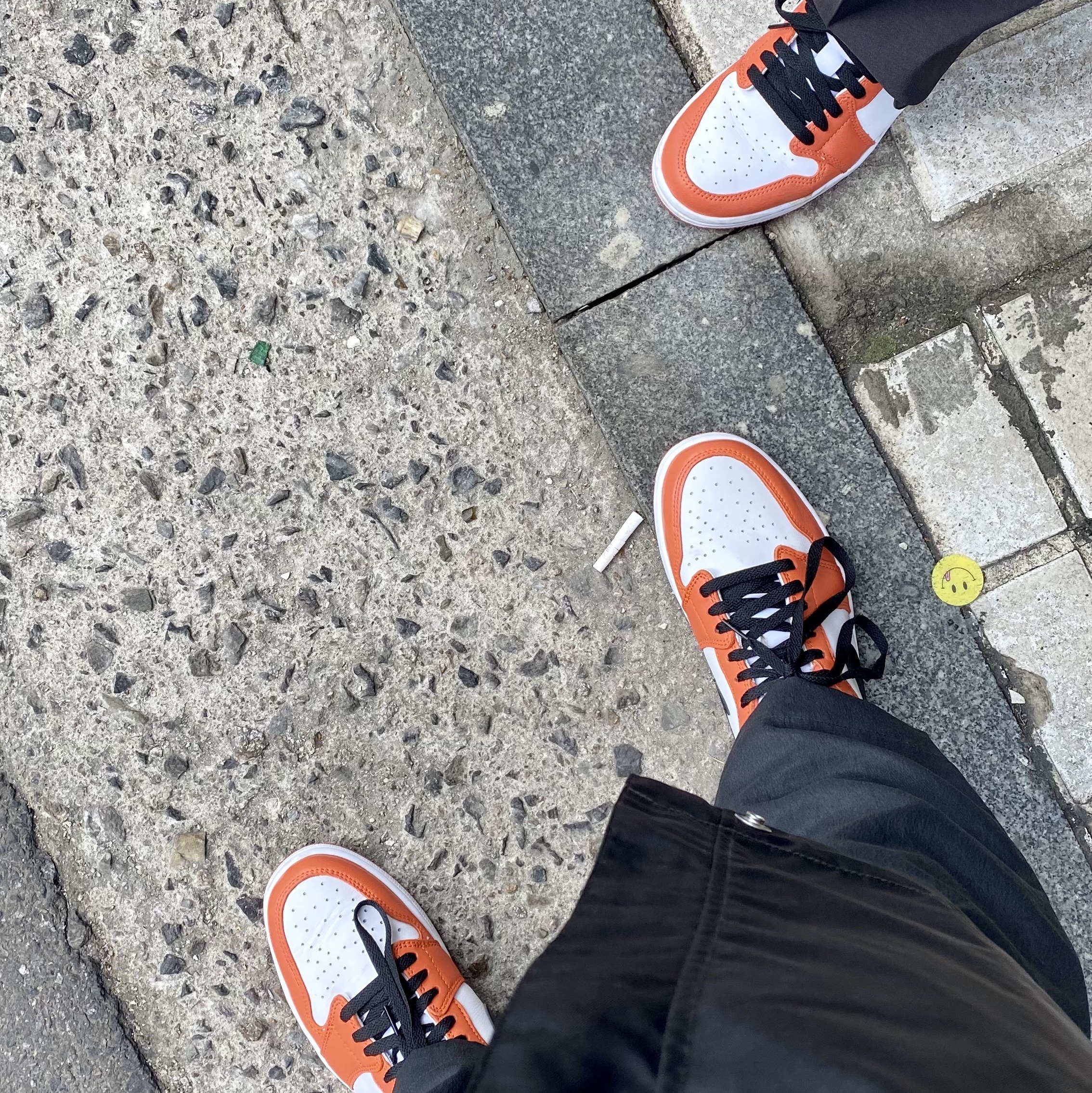 Jordan 1 Low OG Starfish, (W) Jordan 1 Low OG Starfish 착용 스타일