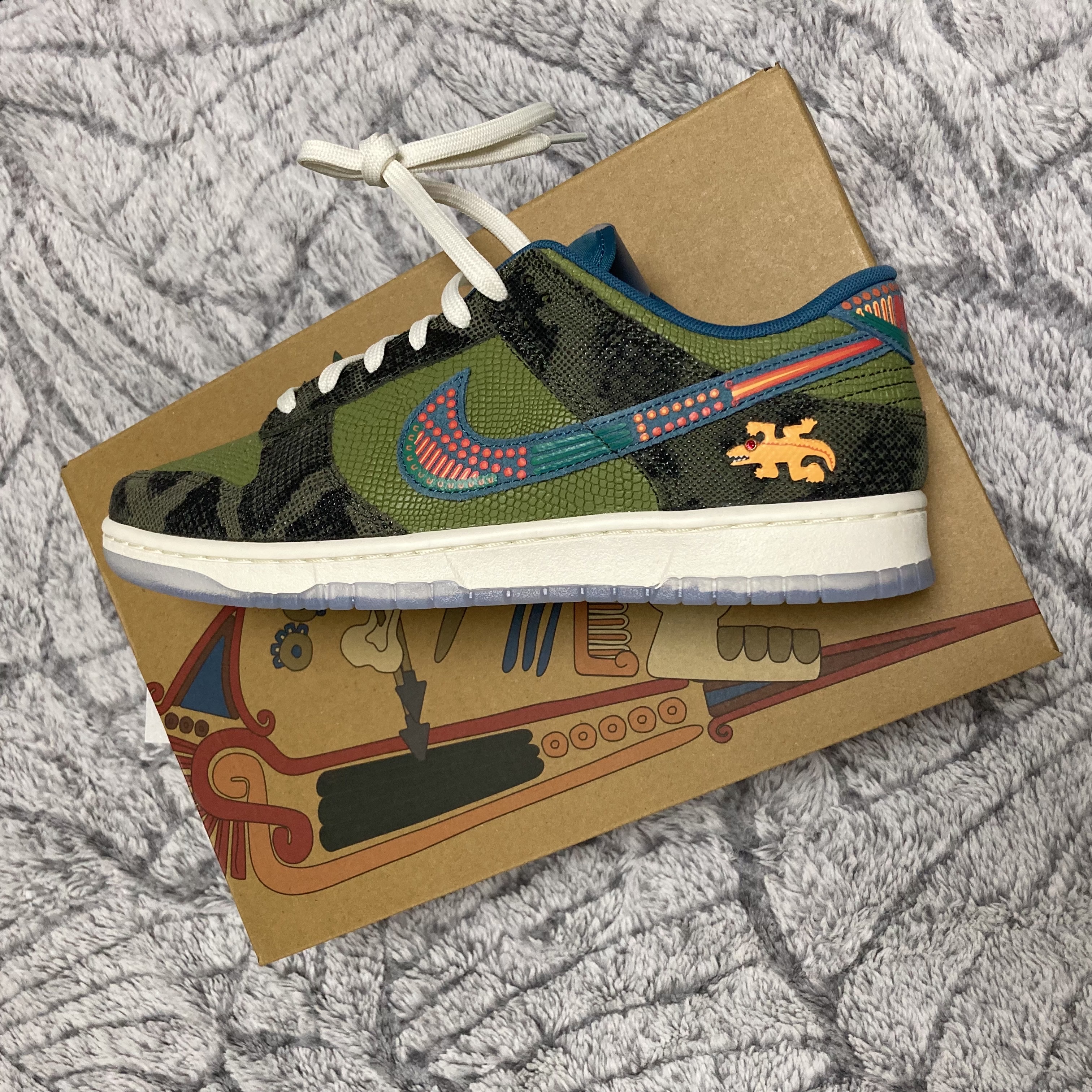 Nike Dunk Low Premium Siempre Familia 착용 스타일 - 1