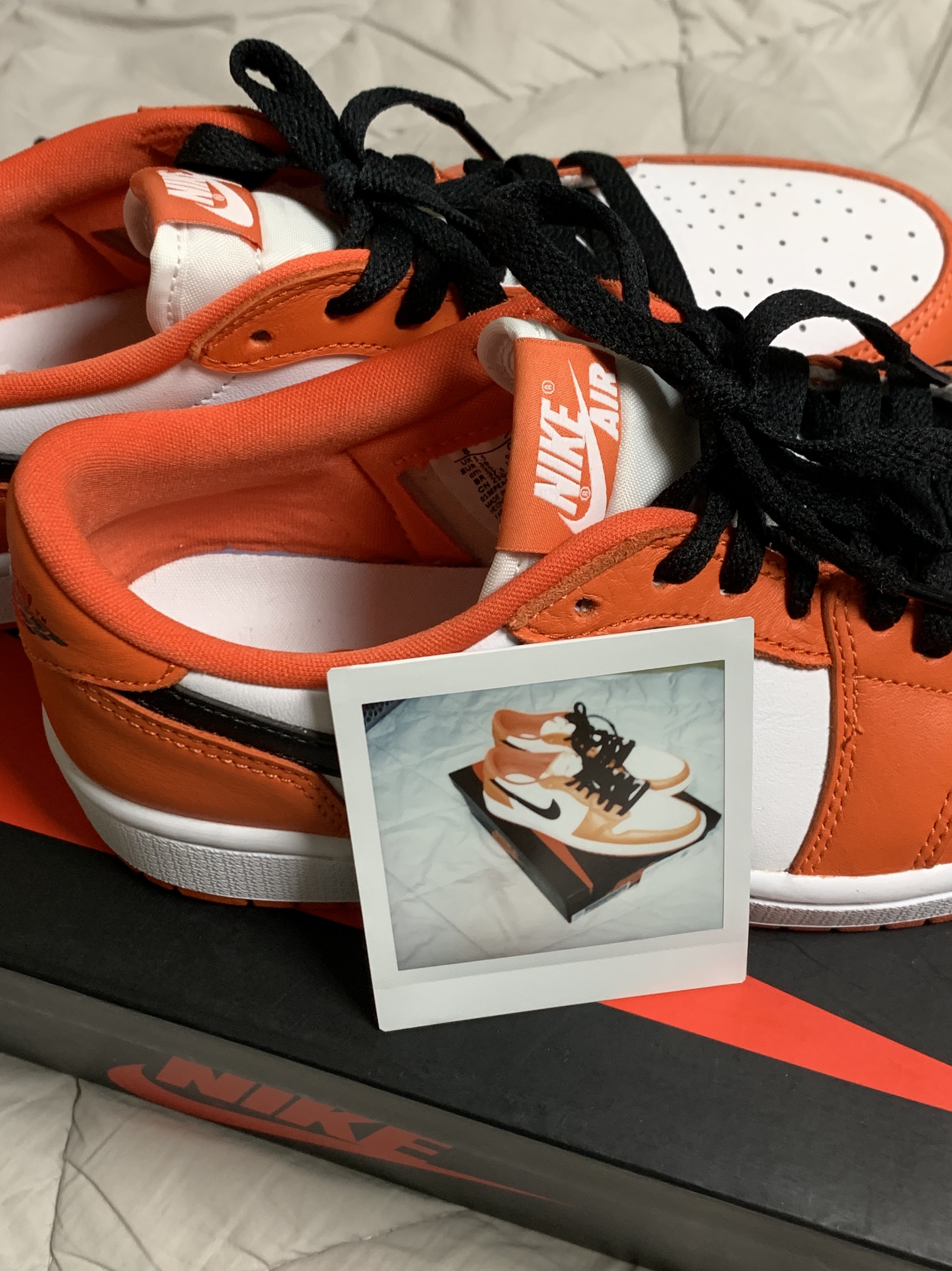Jordan 1 Low OG Starfish 착용 스타일 - 2