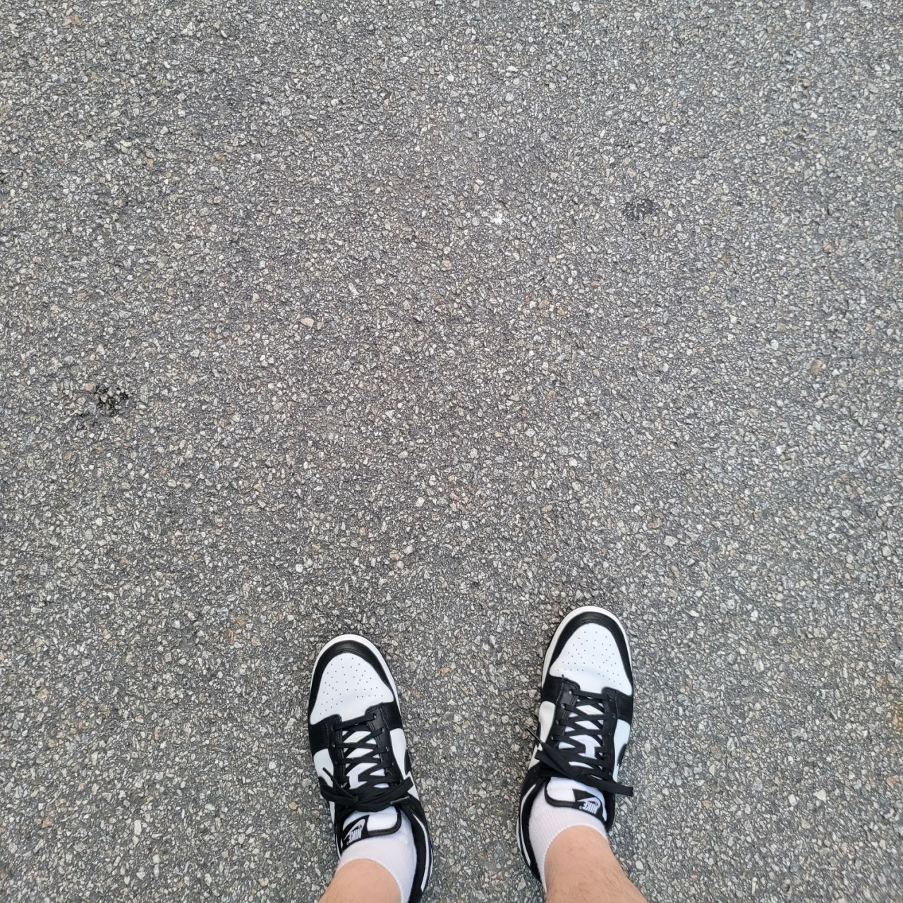 Nike Dunk Low Retro Black 착용 스타일