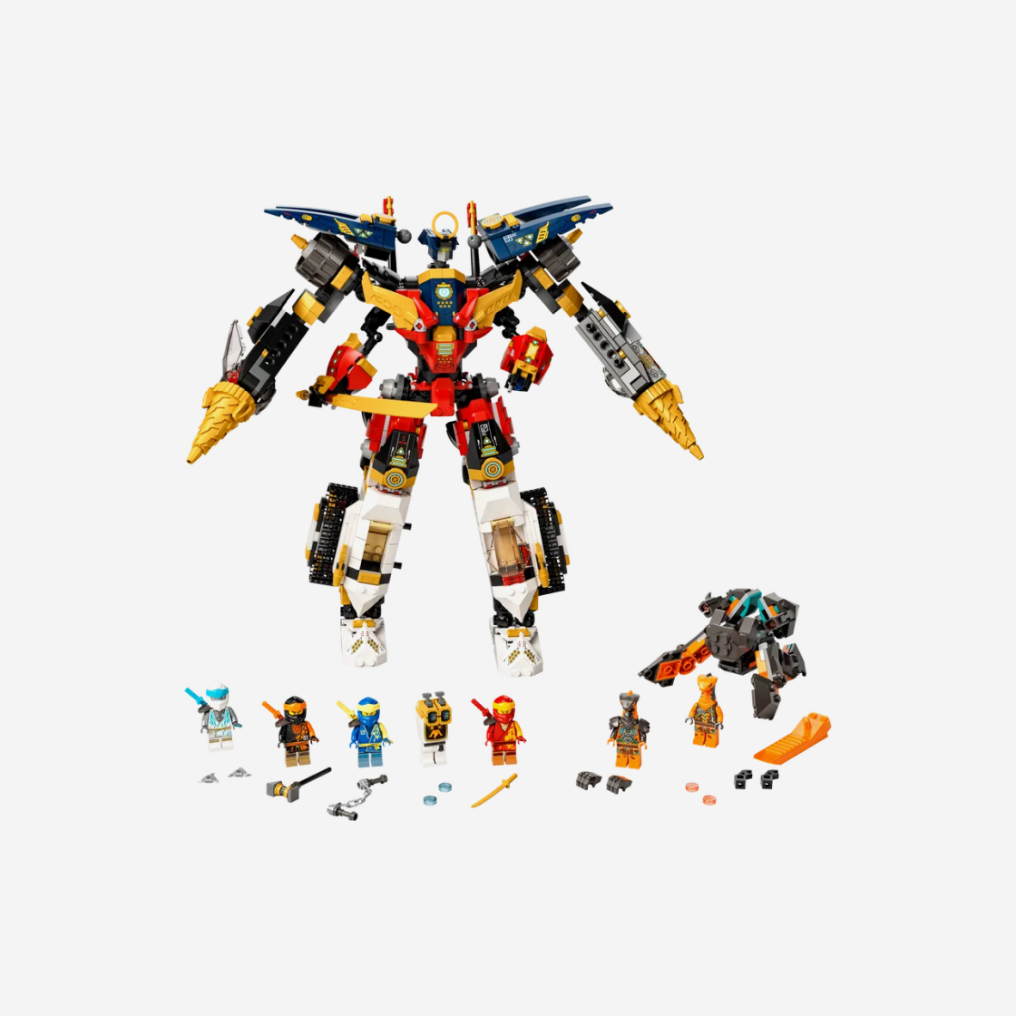 레고 닌자고 울트라 콤보 로봇(Lego Ninjago Ultra Combo Mech)