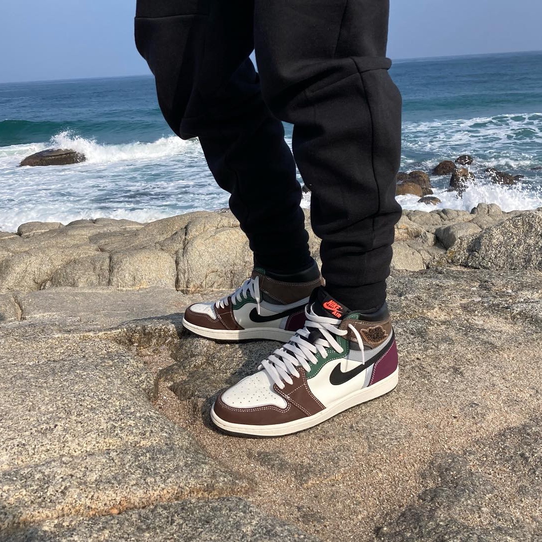 Jordan 1 Retro High OG Craft 착용 스타일 - 2