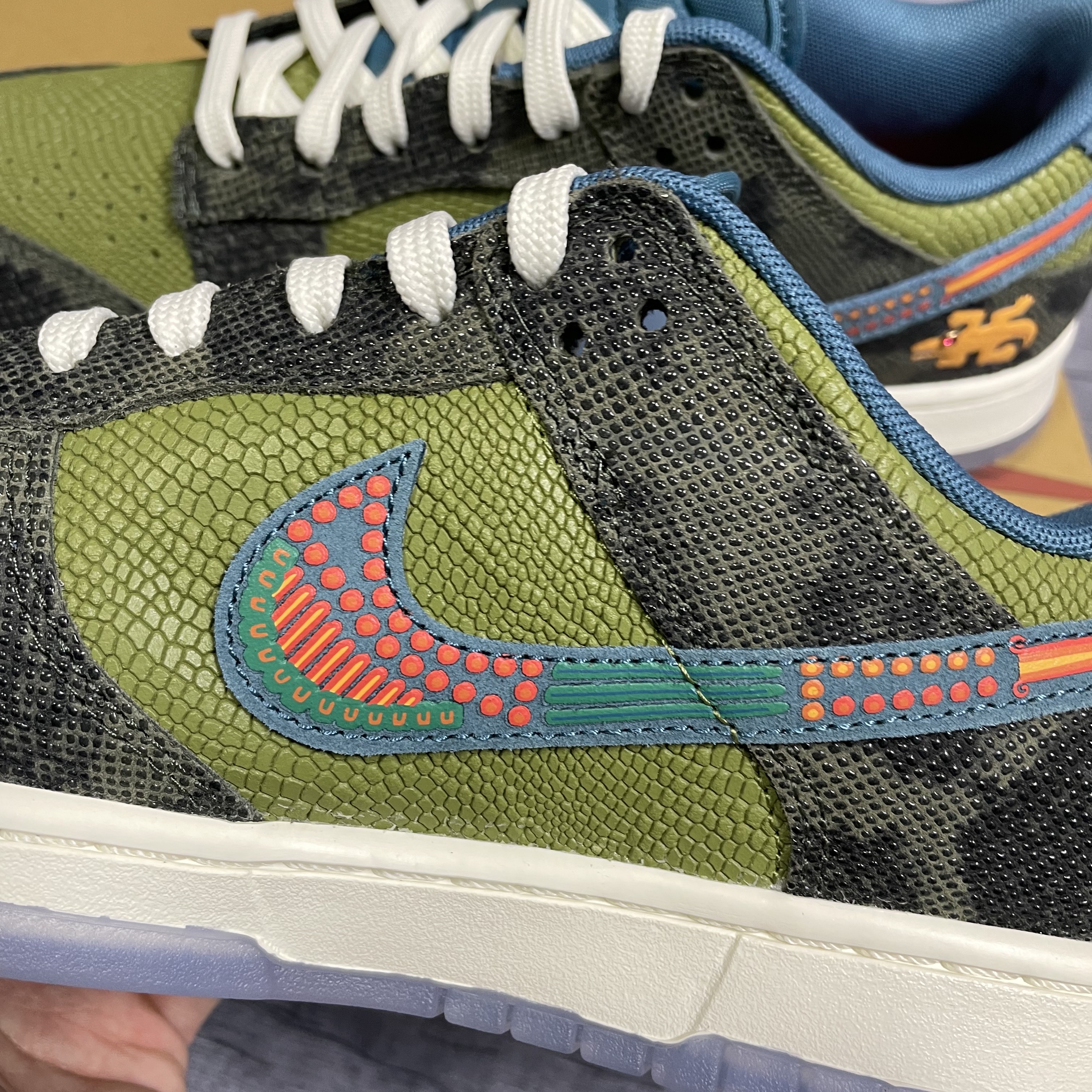 Nike Dunk Low Premium Siempre Familia 착용 스타일 - 2