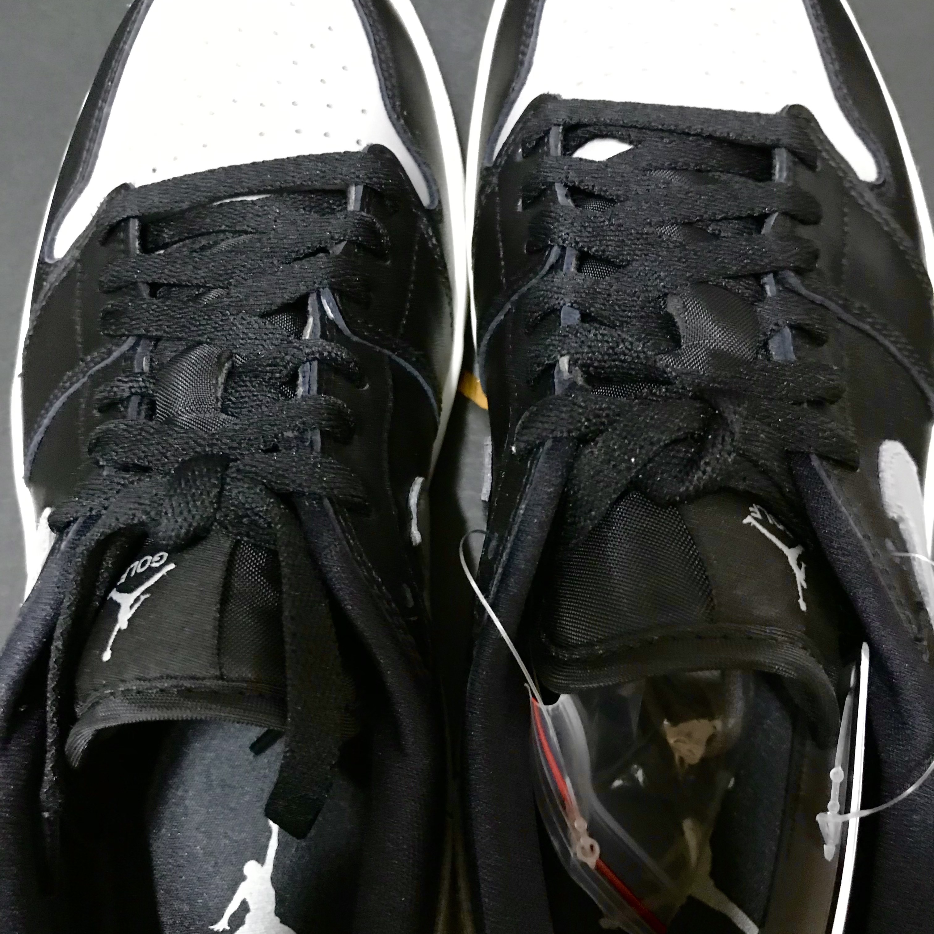 Jordan 1 Low Golf Shadow 착용 스타일 - 3