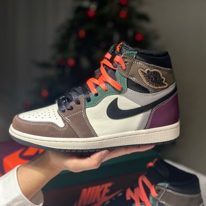Jordan 1 Retro High OG Craft 착용 스타일 - 4