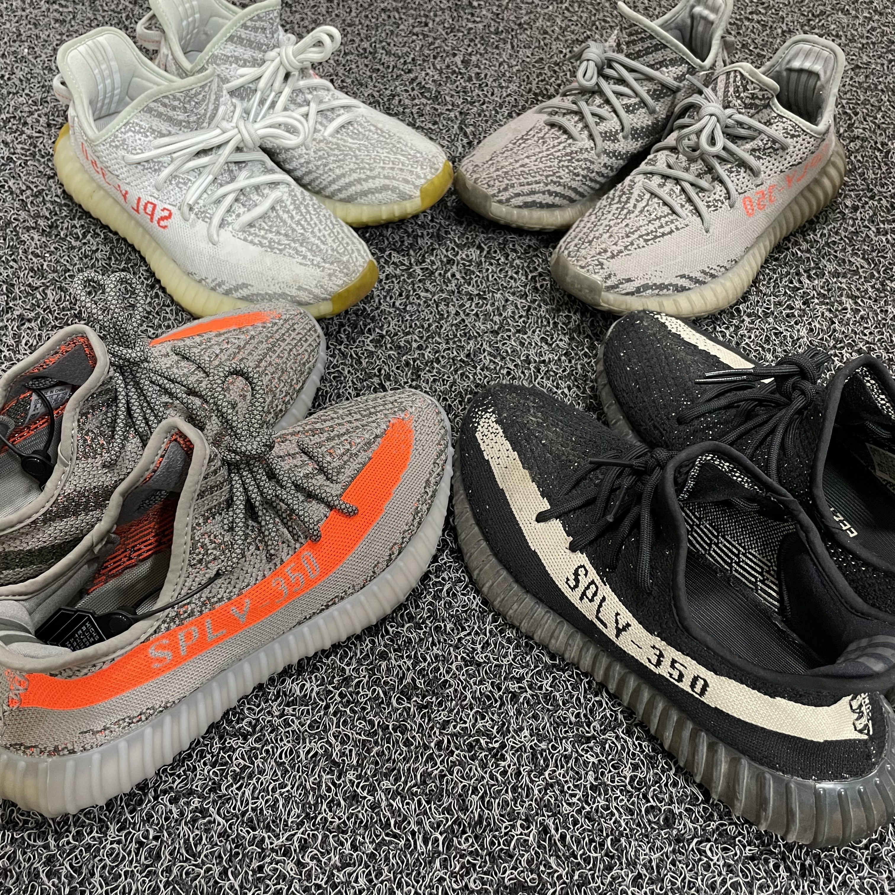 Adidas Yeezy Boost 350 V2 Beluga - Reflective, Adidas Yeezy Boost 350 V2 Beluga 2.0 착용 스타일