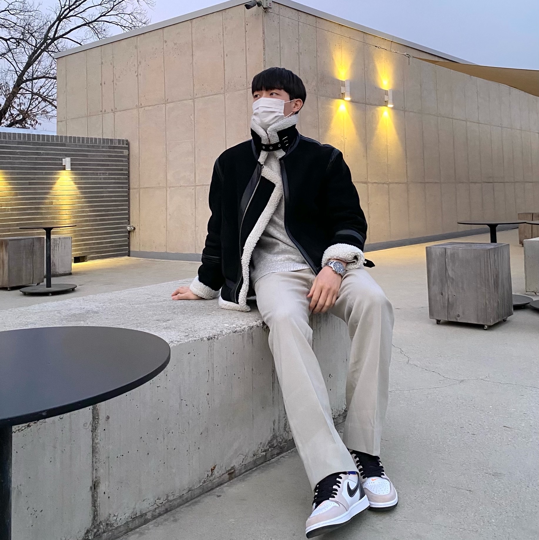 Jordan 1 Retro High OG Prototype 착용 스타일 - 1