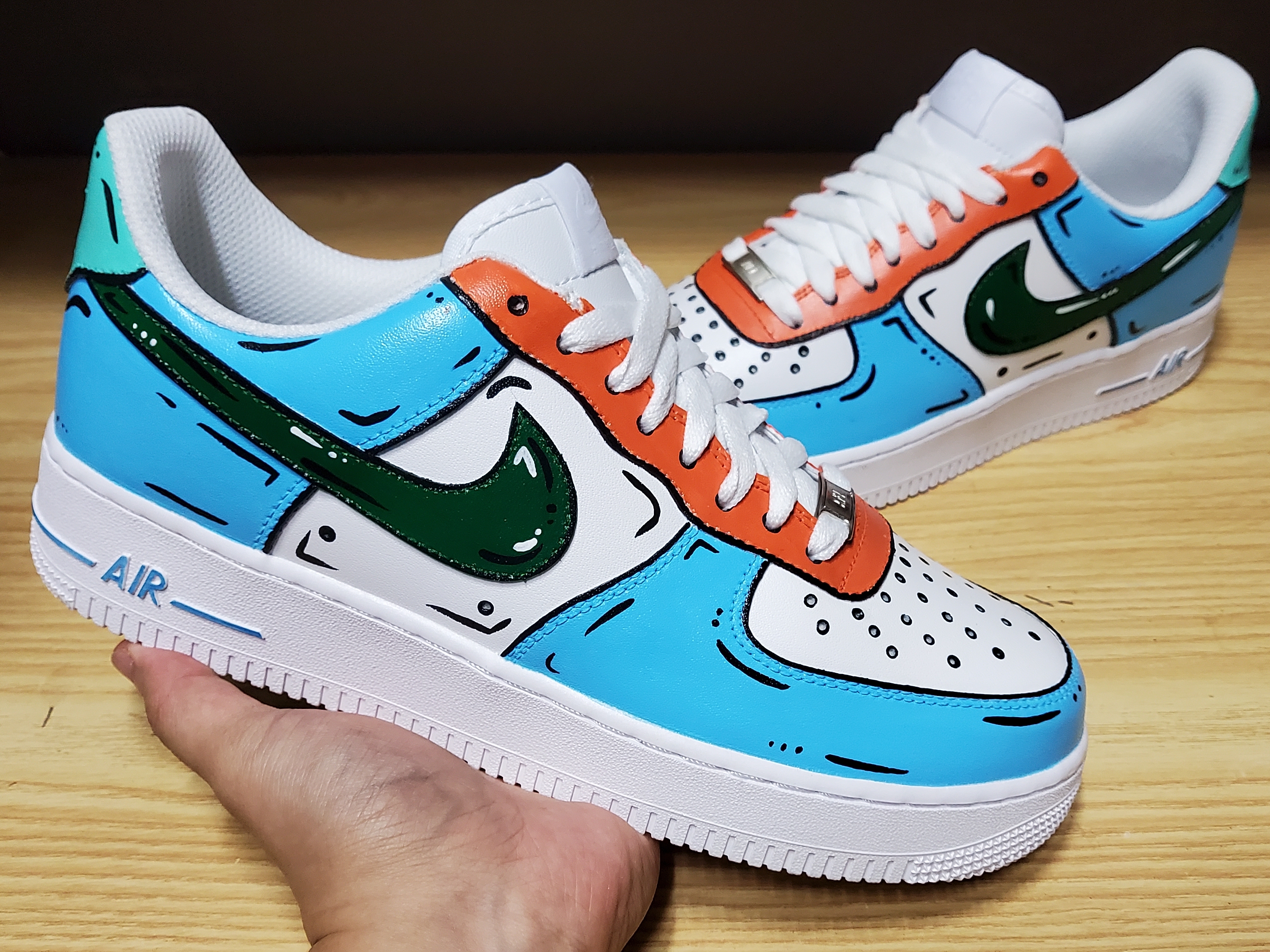 (W) Nike Air Force 1 '07 Low White, Nike Air Force 1 '07 Low White 착용 스타일