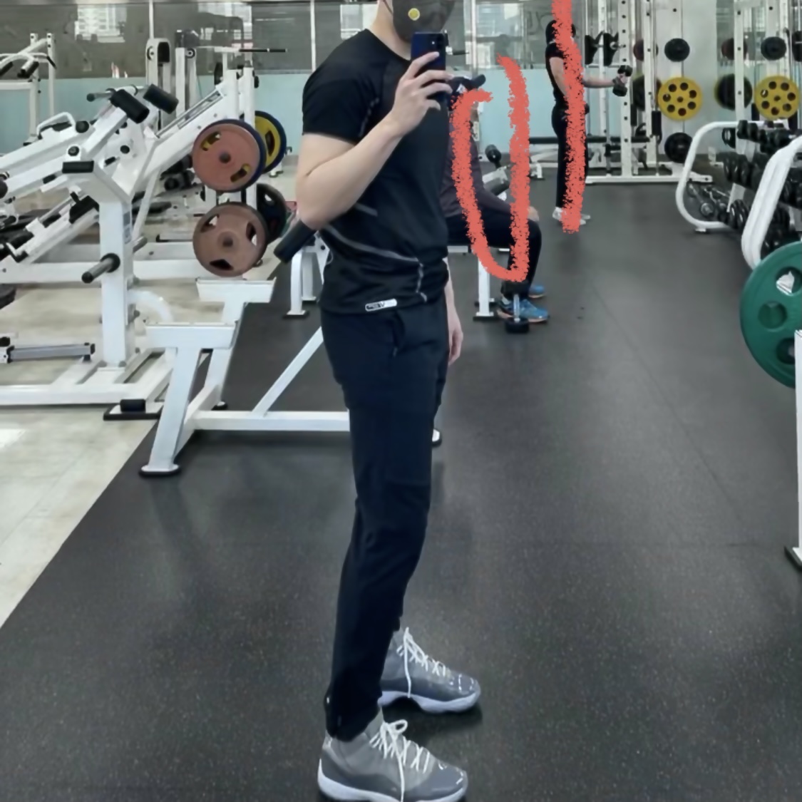 Jordan 11 Retro Cool Grey 2021 착용 스타일