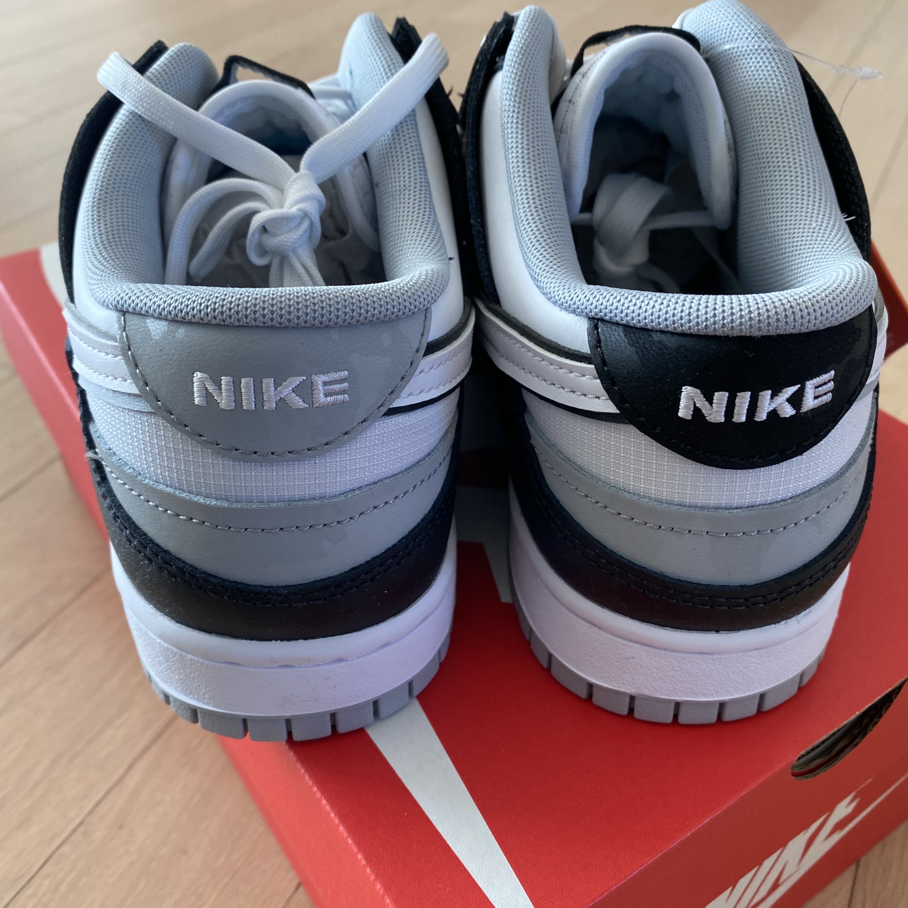 Nike Dunk Scrap Black Lemon Twist 착용 스타일 - 4