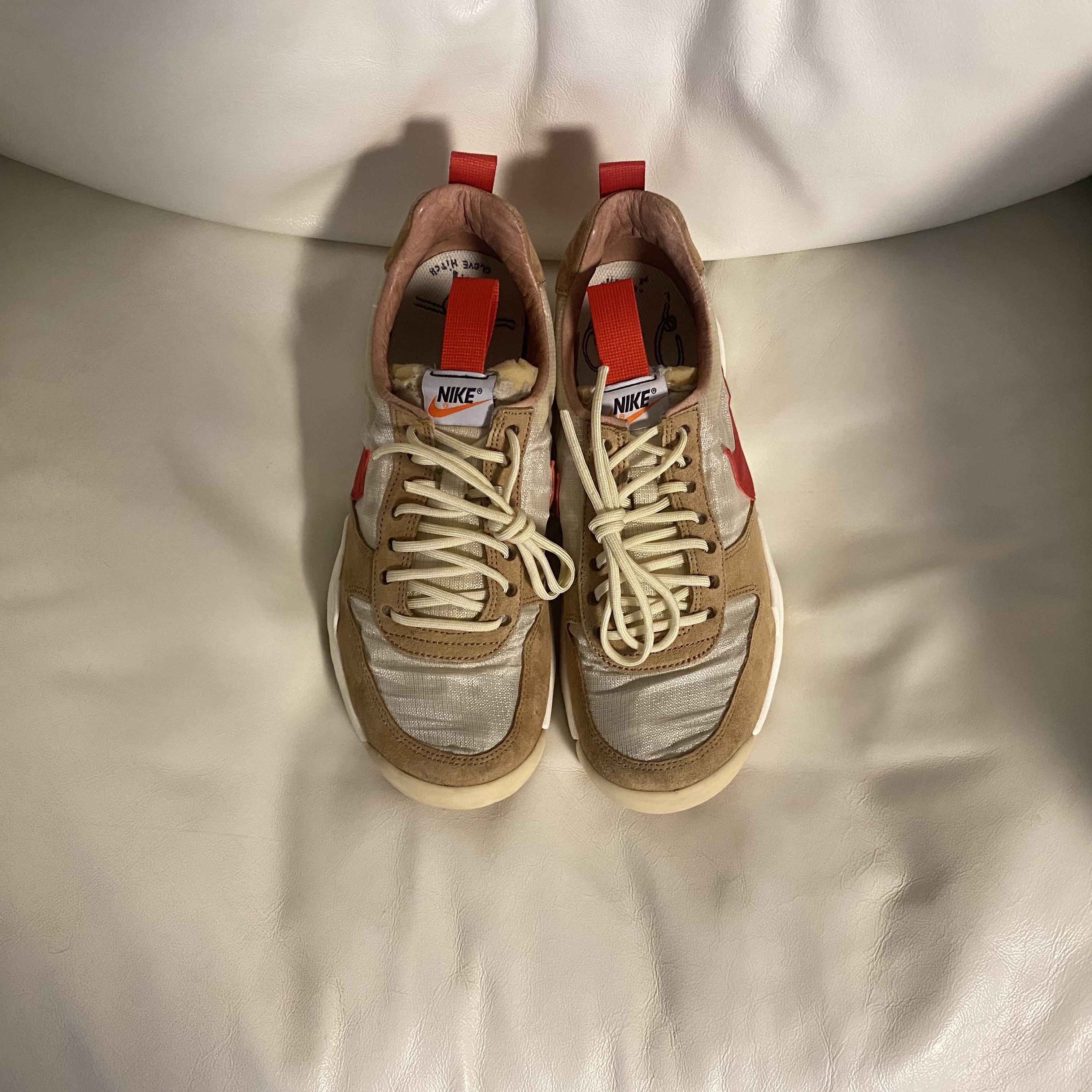 Nike x Tom Sachs Mars Yard Shoe 1.0 Space Camp 착용 스타일