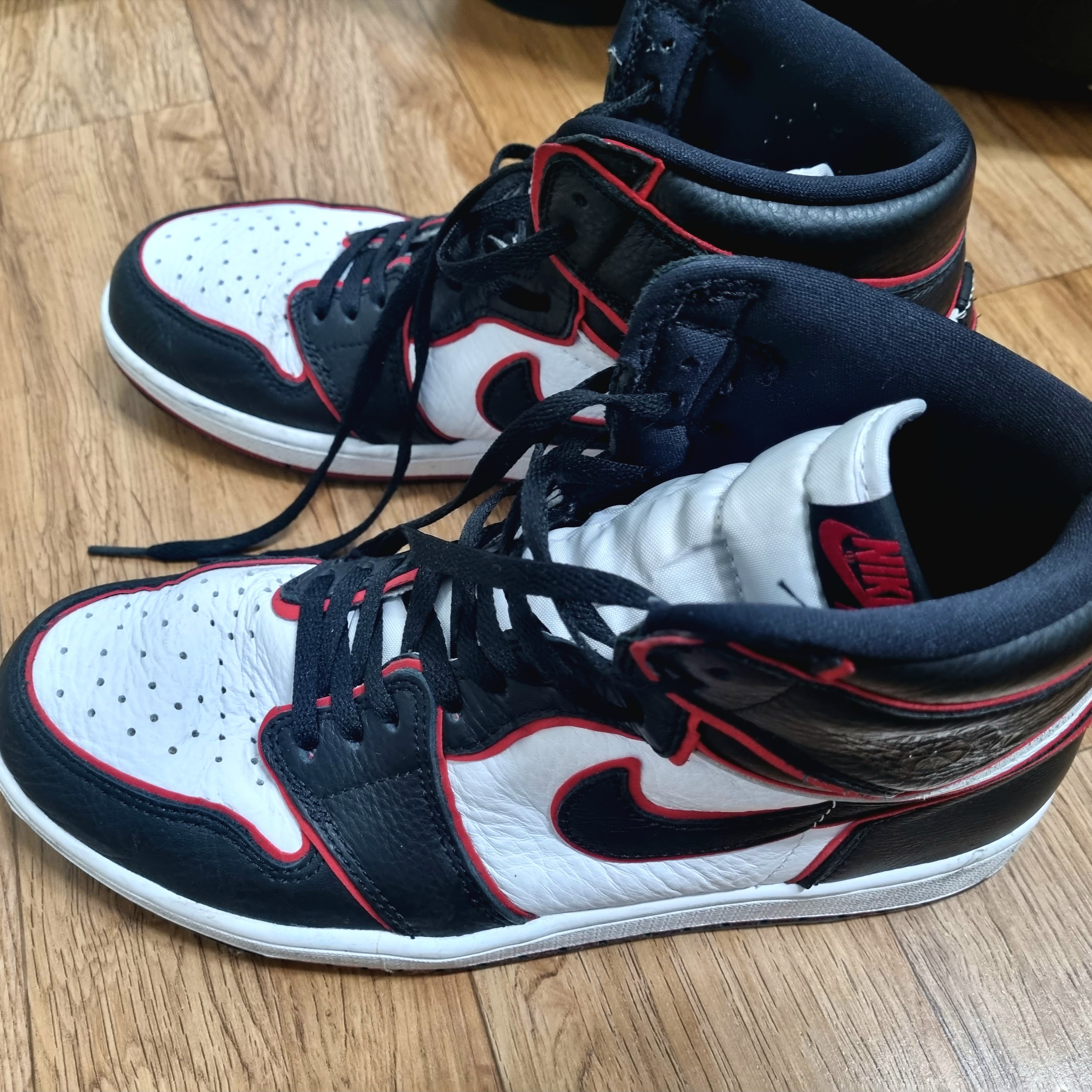 Jordan 1 Retro High OG Bloodline 착용 스타일