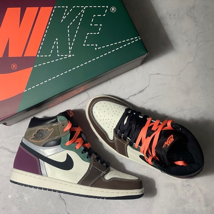 Jordan 1 Retro High OG Craft 착용 스타일 - 2