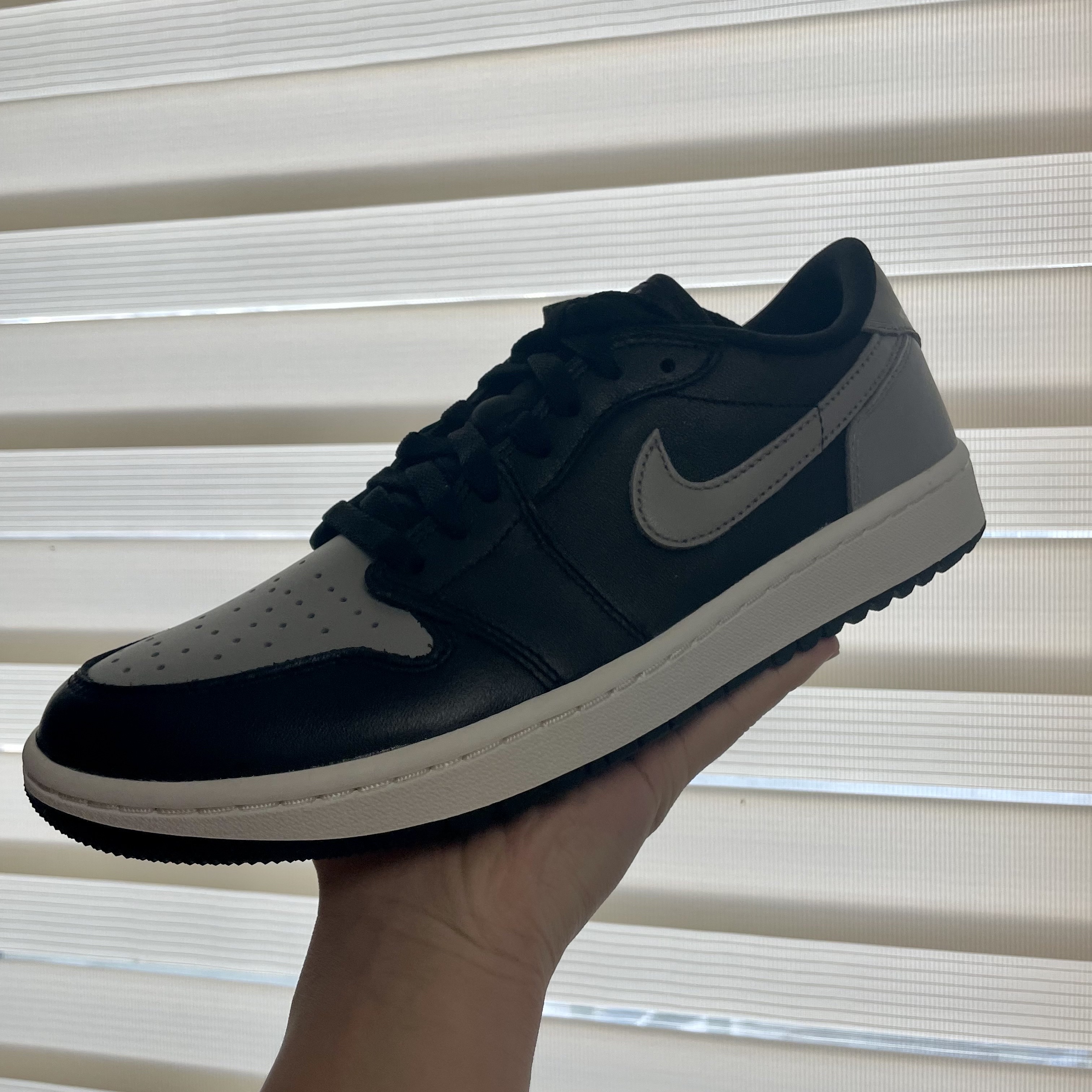 Jordan 1 Low Golf Shadow 착용 스타일