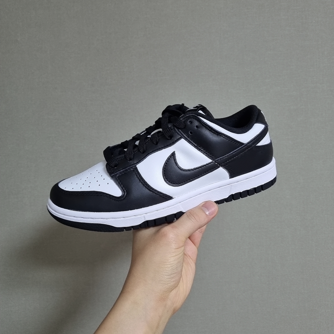 (W) Nike Dunk Low Black 착용 스타일
