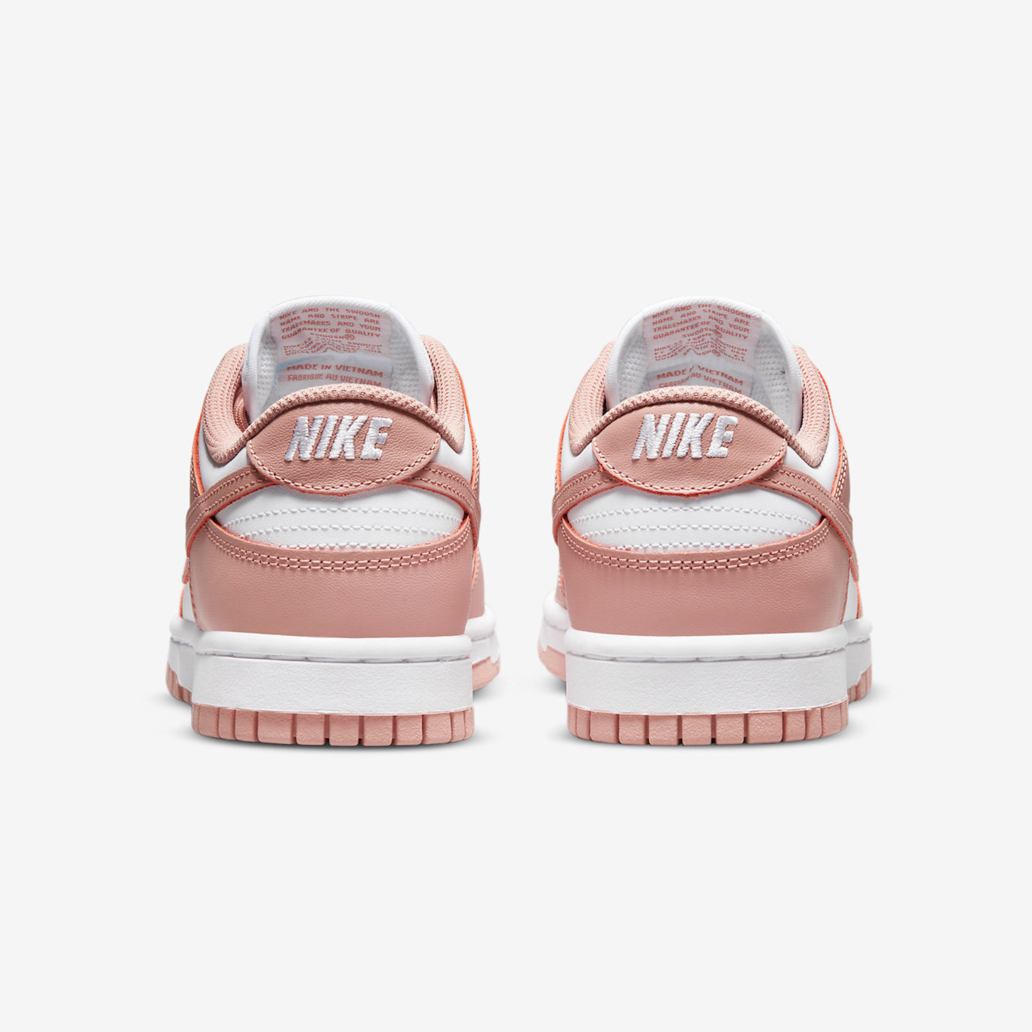 (W) Nike Dunk Low Rose Whisper 착용 스타일 - 5