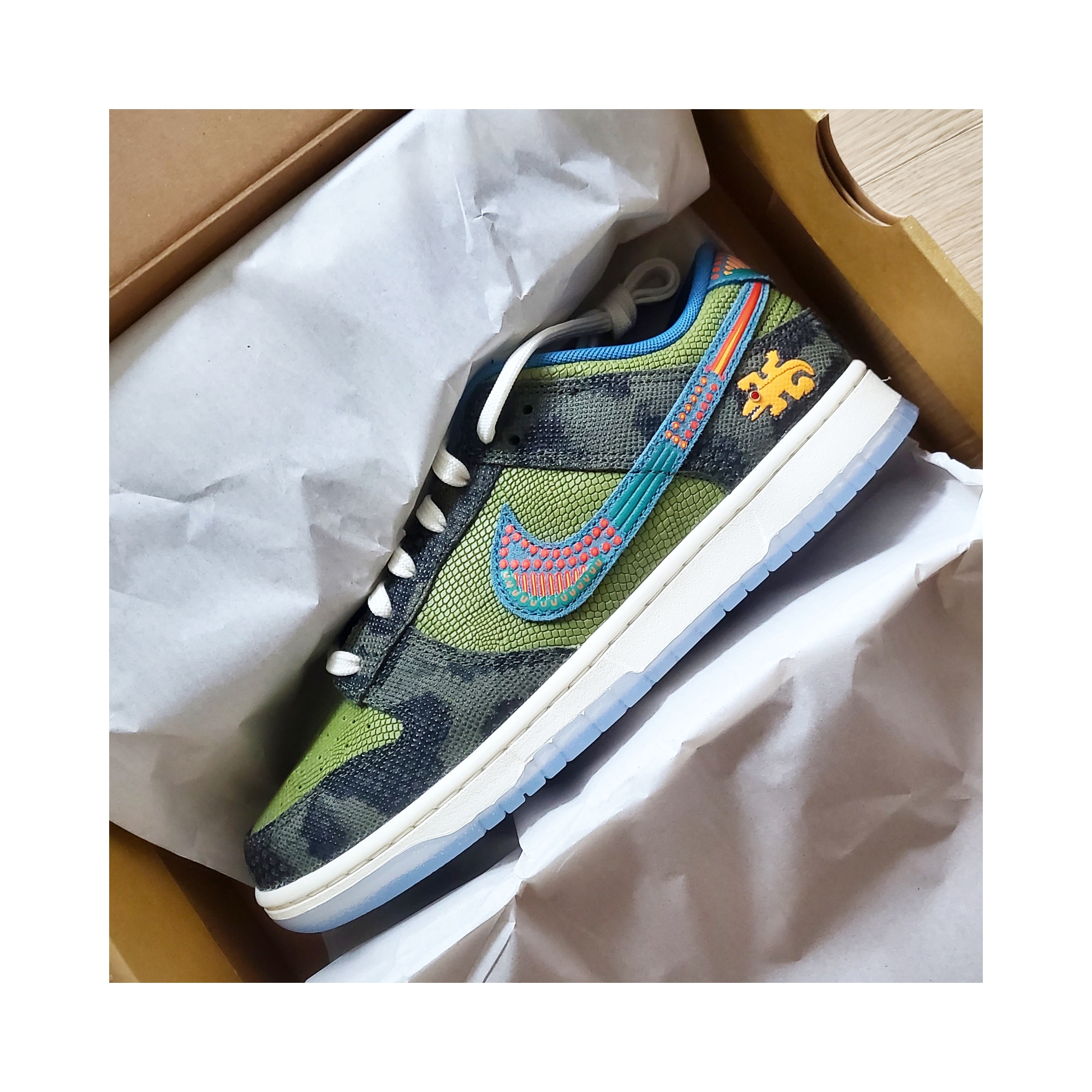 Nike Dunk Low Premium Siempre Familia 착용 스타일