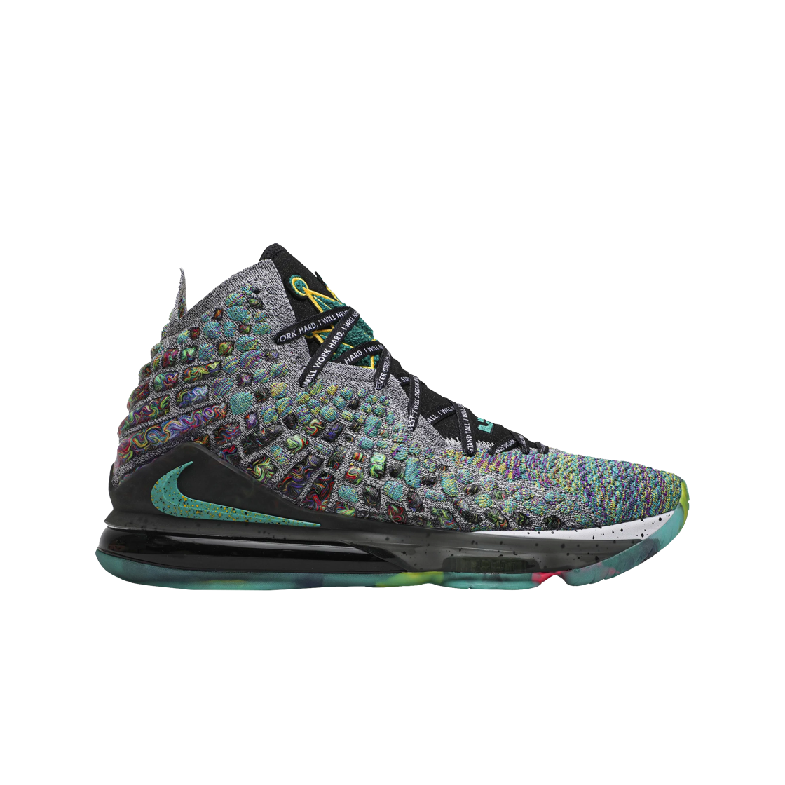 CD5052-300 Nike LeBron 17 I Promise