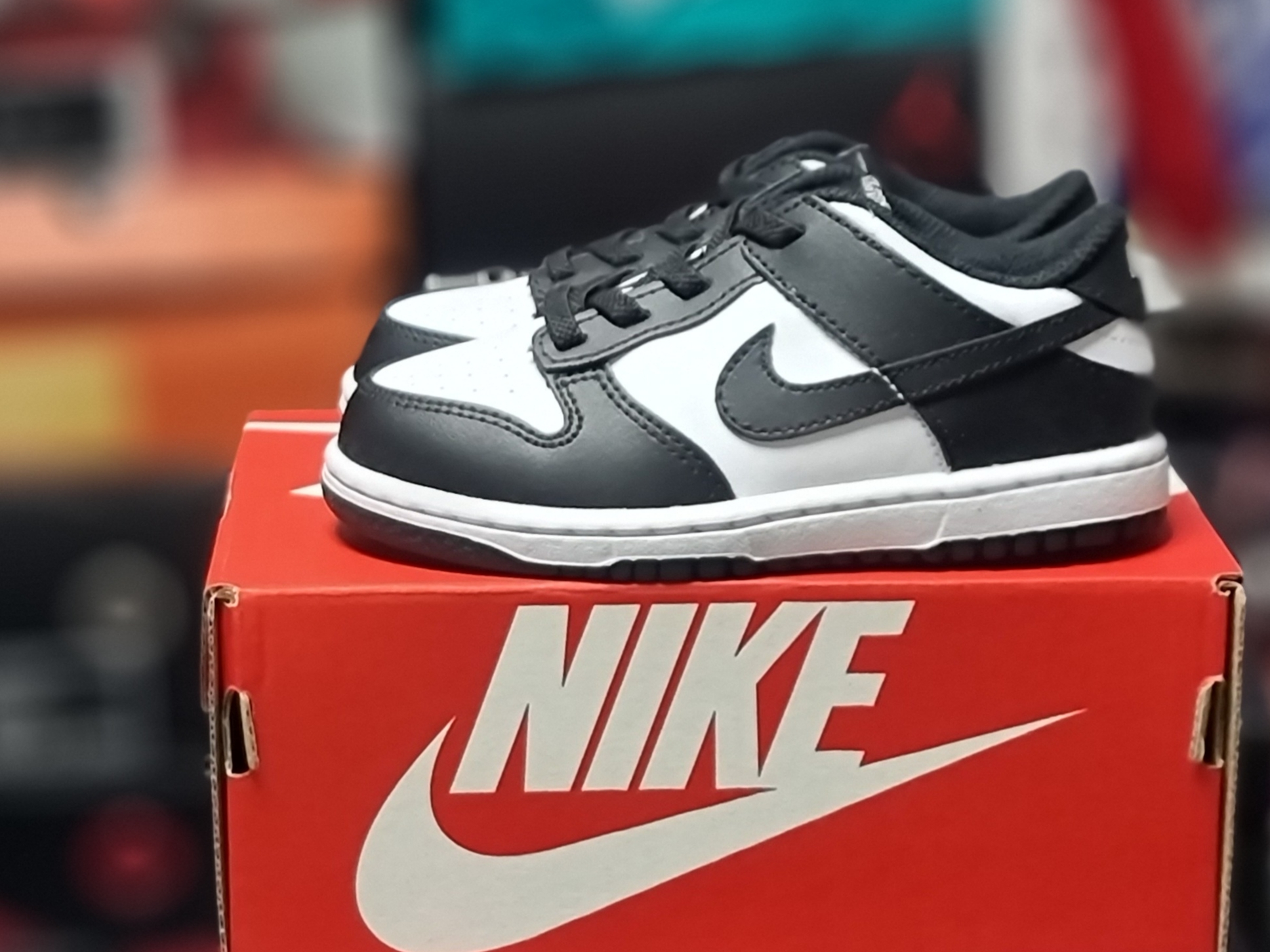 (TD) Nike Dunk Low Black 착용 스타일