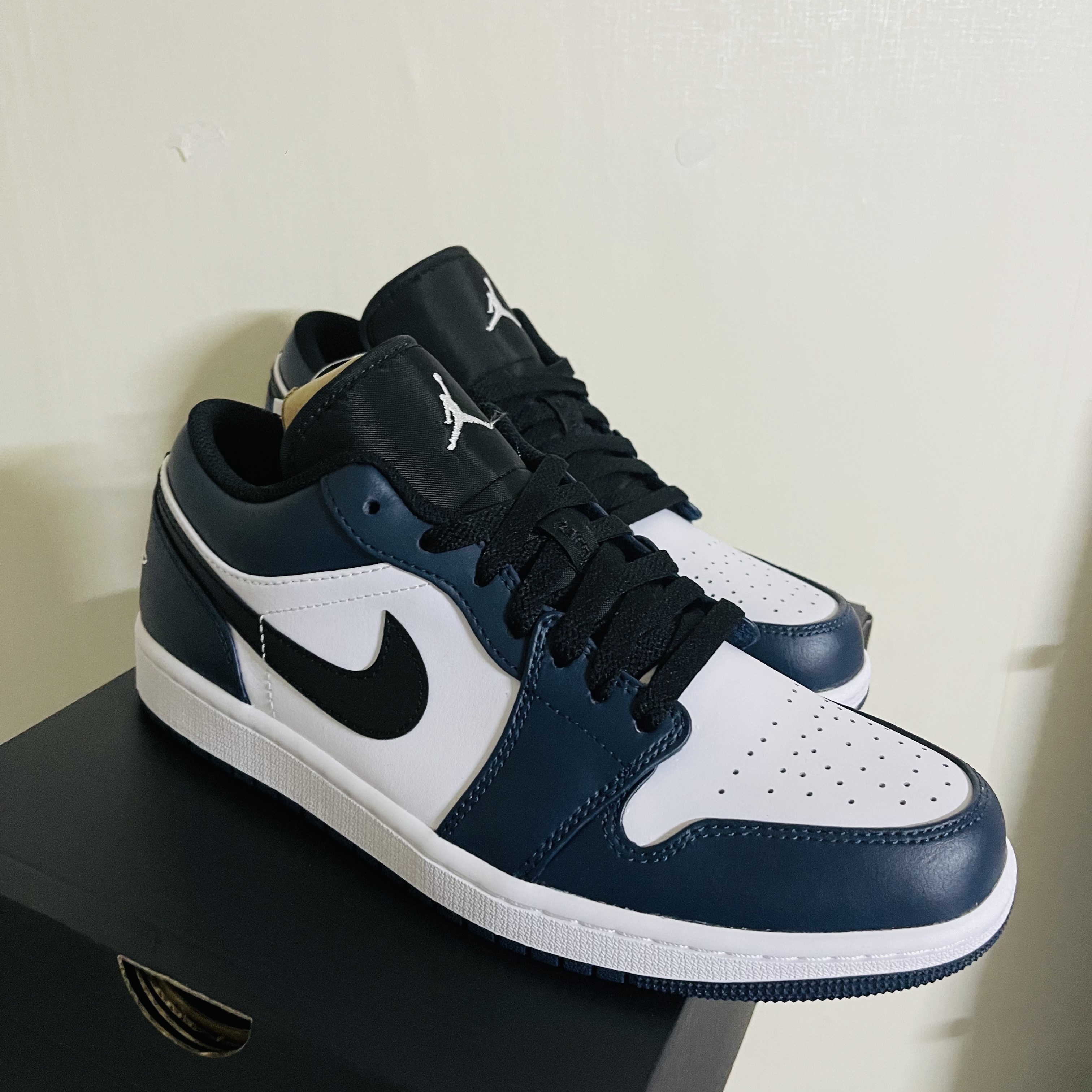 Jordan 1 Low Dark Teal 착용 스타일