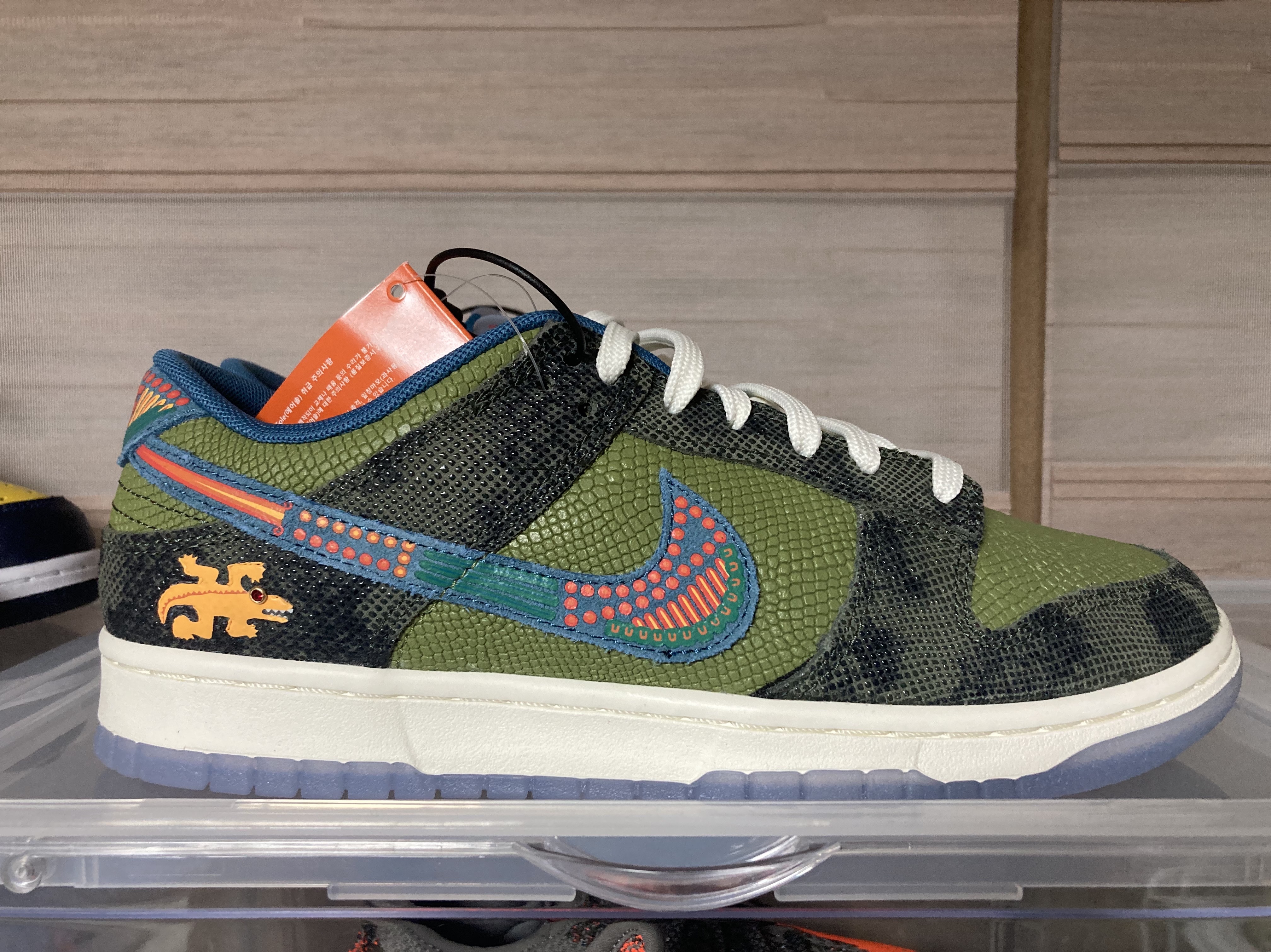 Nike Dunk Low Premium Siempre Familia 착용 스타일 - 1