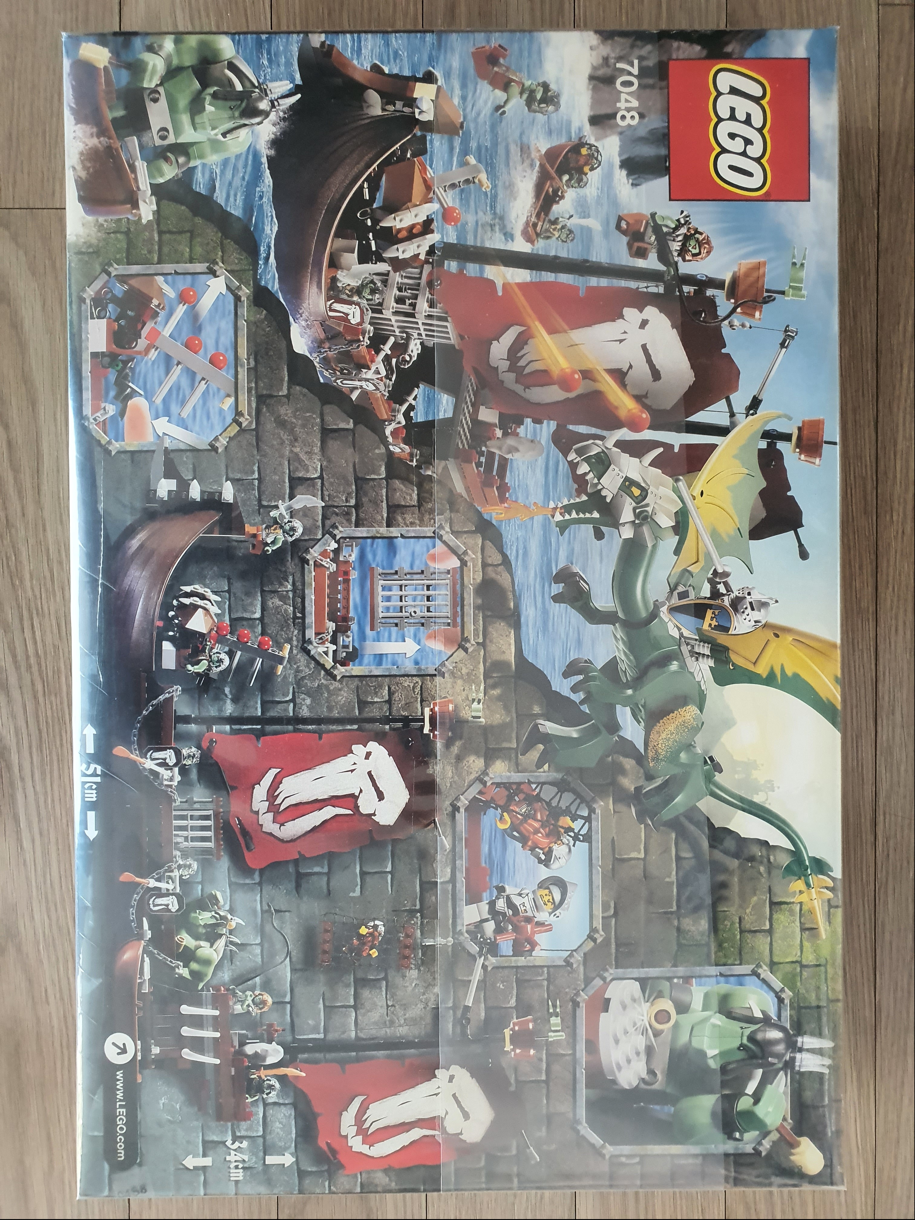 Lego Troll Warship 착용 스타일 - 2