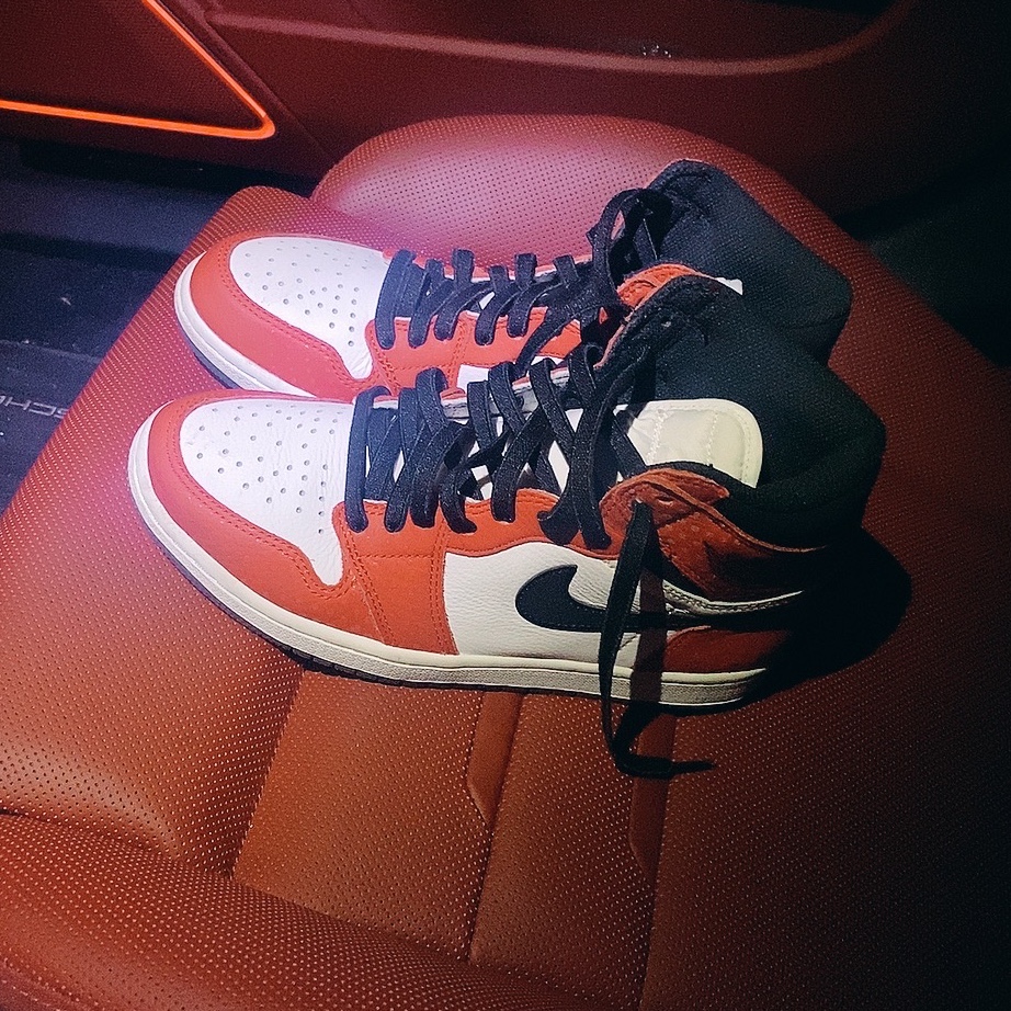 Jordan 1 Retro High Spider-Man Origin Story 착용 스타일