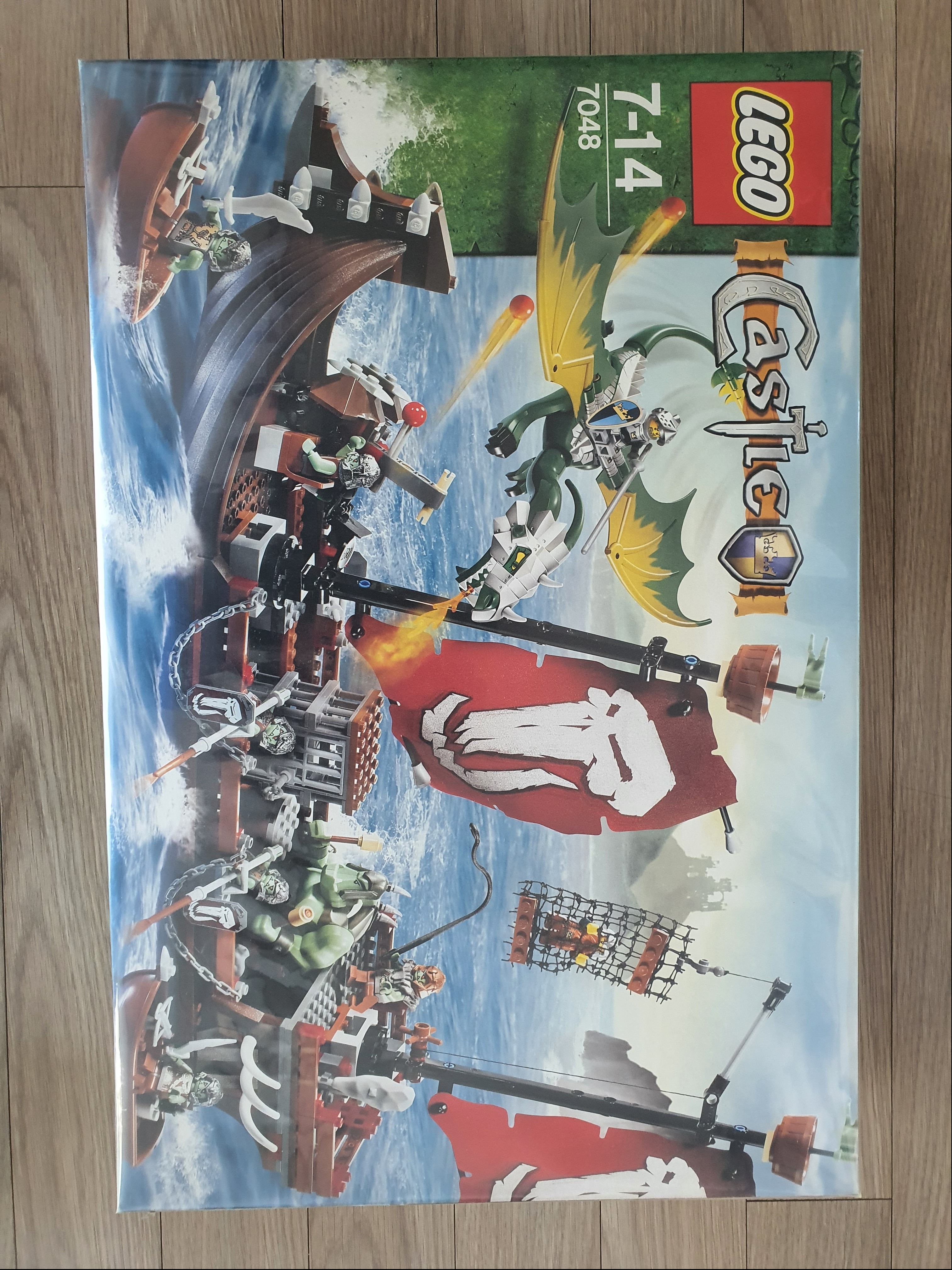 Lego Troll Warship 착용 스타일 - 1