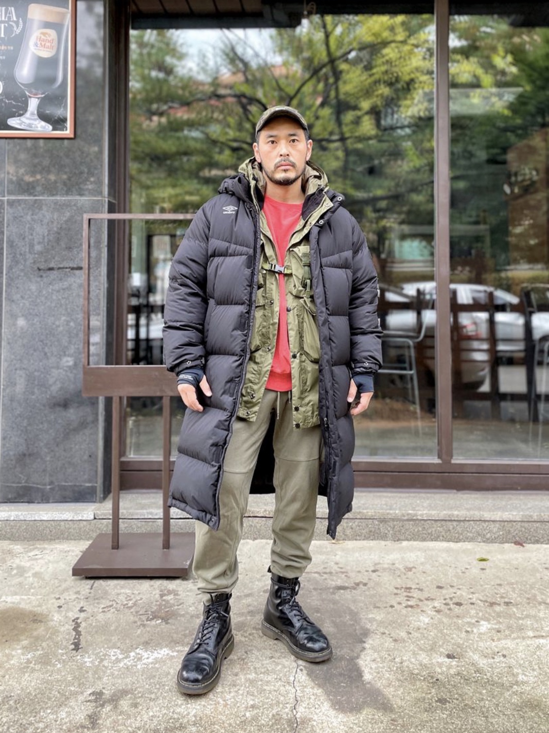 Nike x Carhartt WIP NRG Camo Tailwind Cap  착용 스타일
