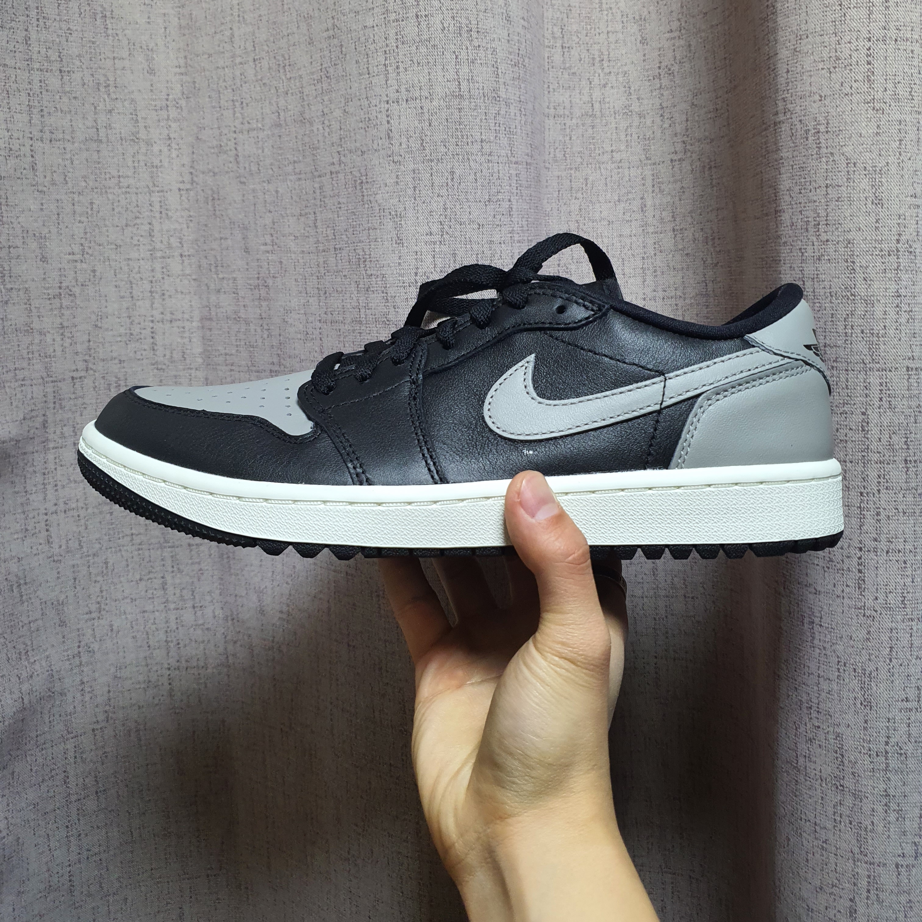Jordan 1 Low Golf Shadow 착용 스타일