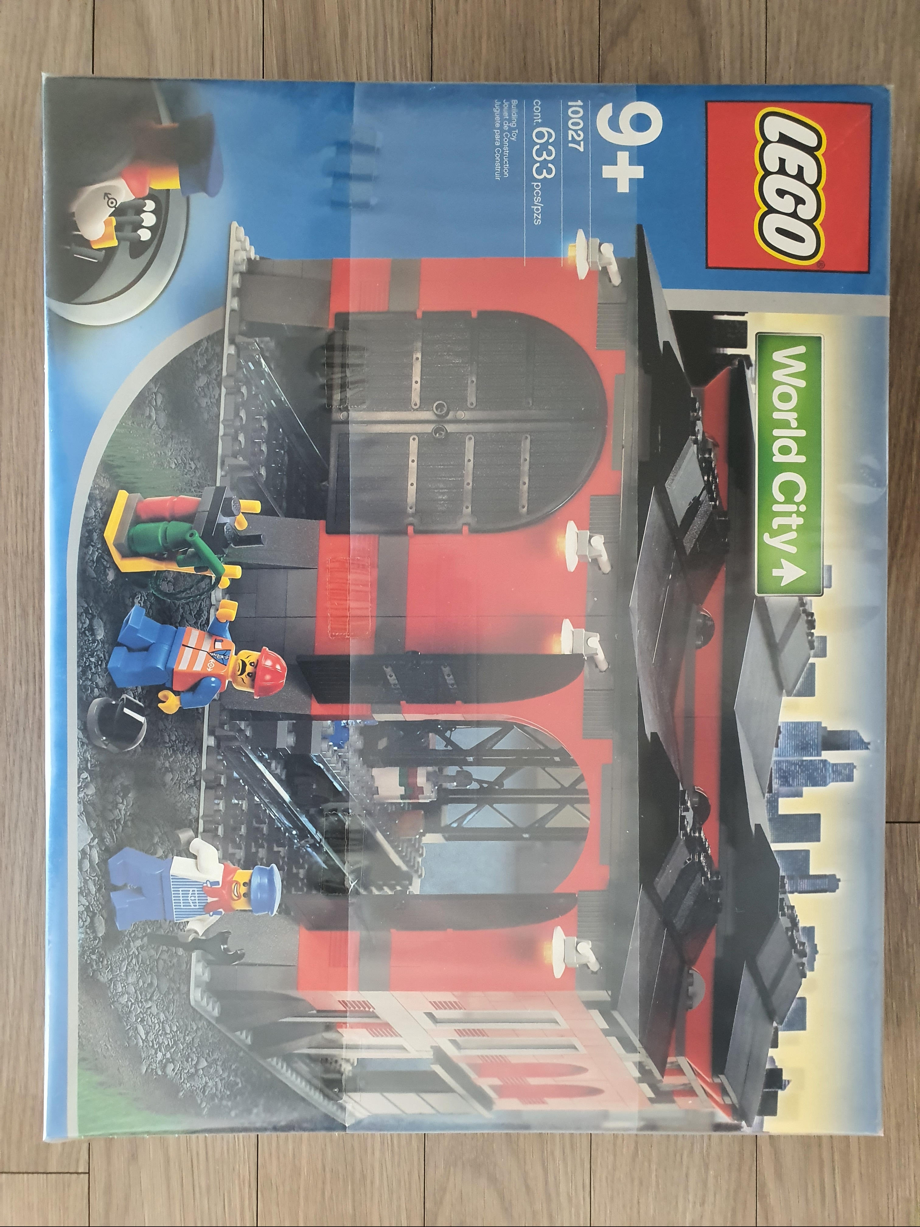Lego Train Engine Shed 착용 스타일 - 1