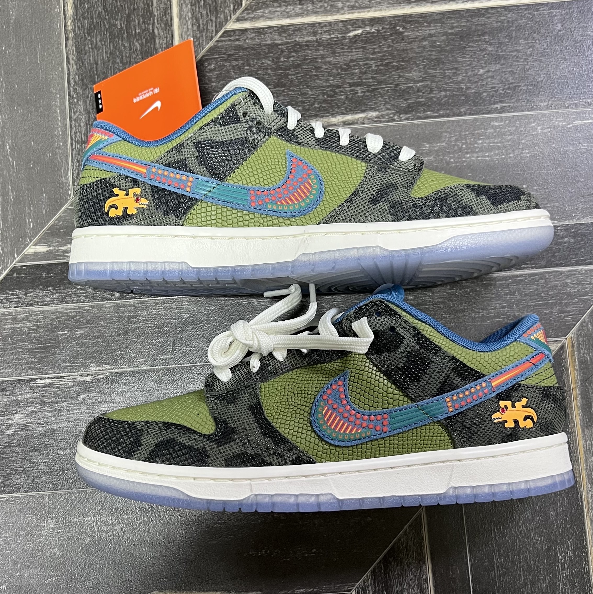 Nike Dunk Low Premium Siempre Familia 착용 스타일