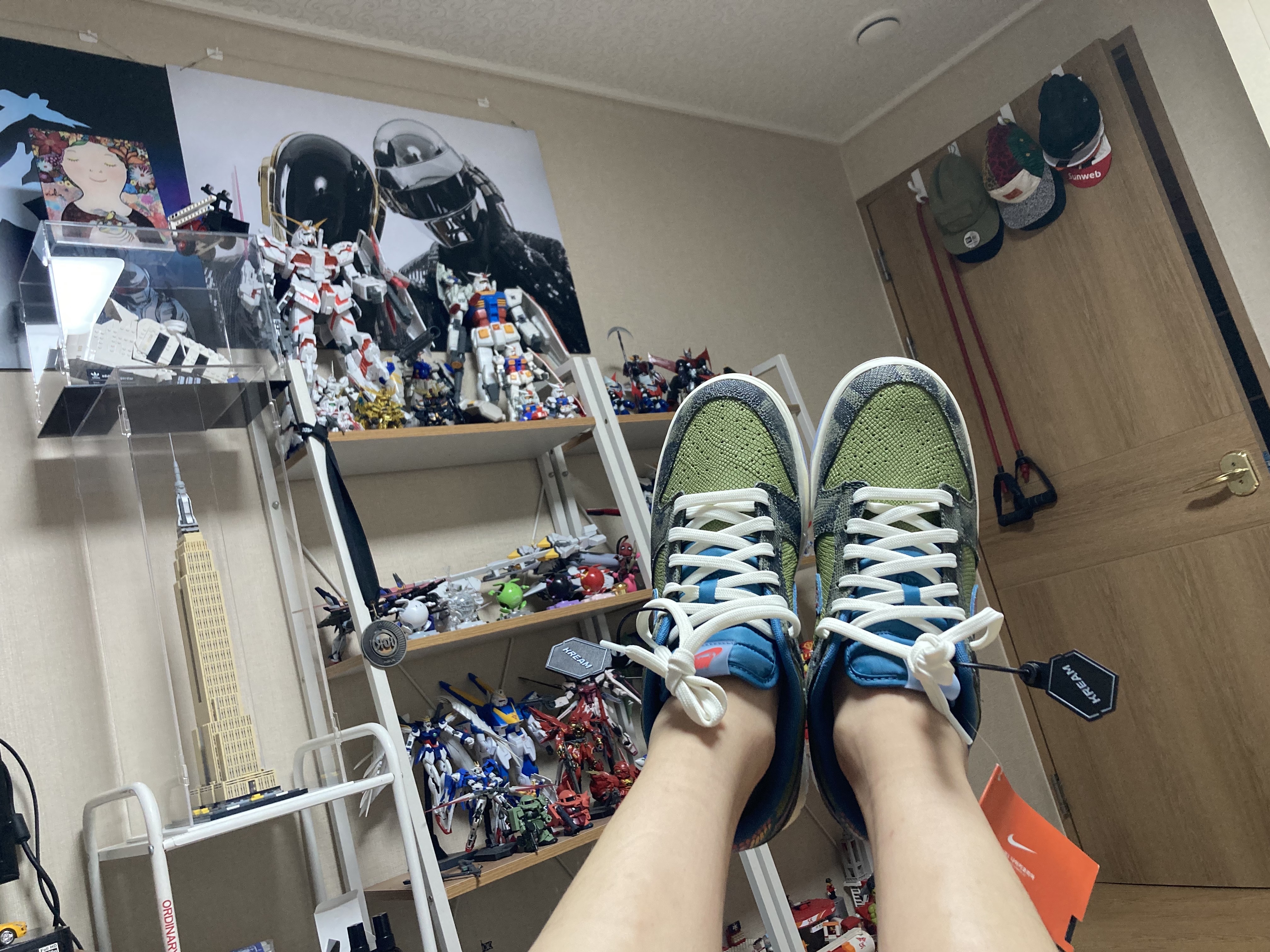 Nike Dunk Low Premium Siempre Familia 착용 스타일 - 2