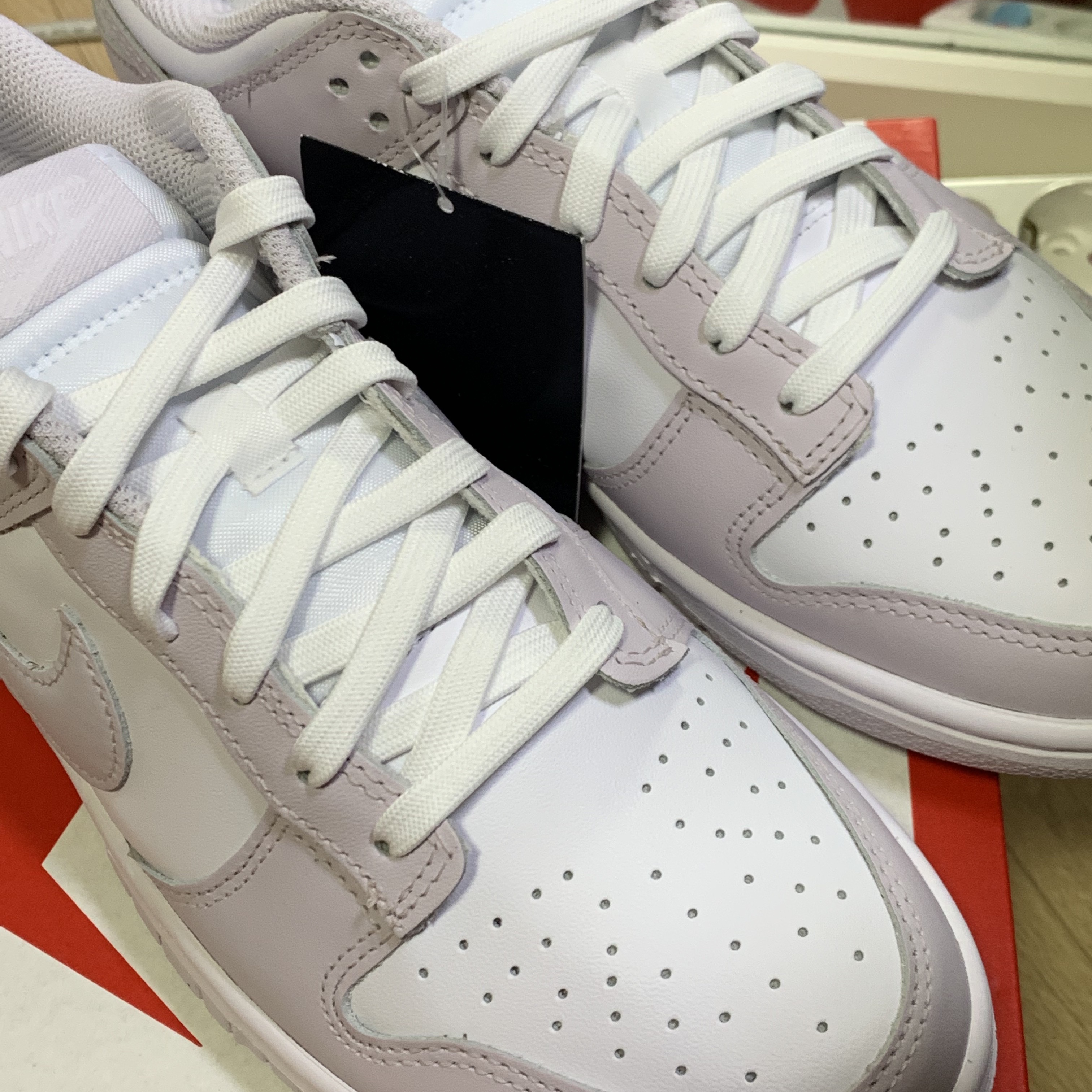 (W) Nike Dunk Low Venice 착용 스타일 - 1