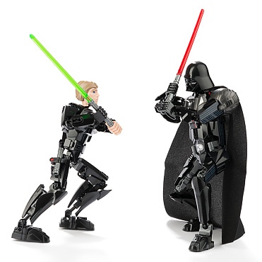 Lego Star Wars Darth Vader 착용 스타일