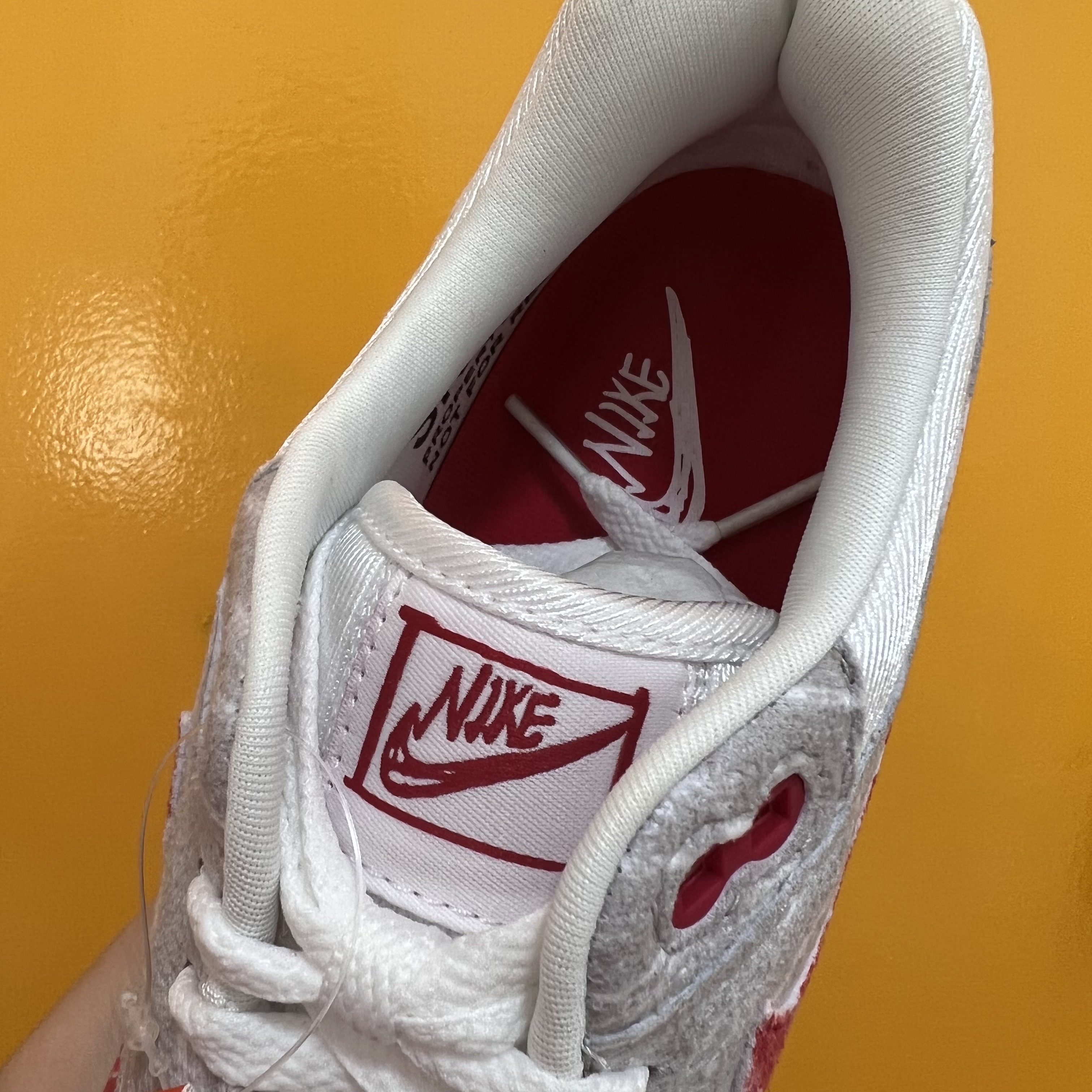 Nike Air Max 1 Tinker Sketch to Shelf, Jordan 1 Low OG Starfish 착용 스타일 - 3