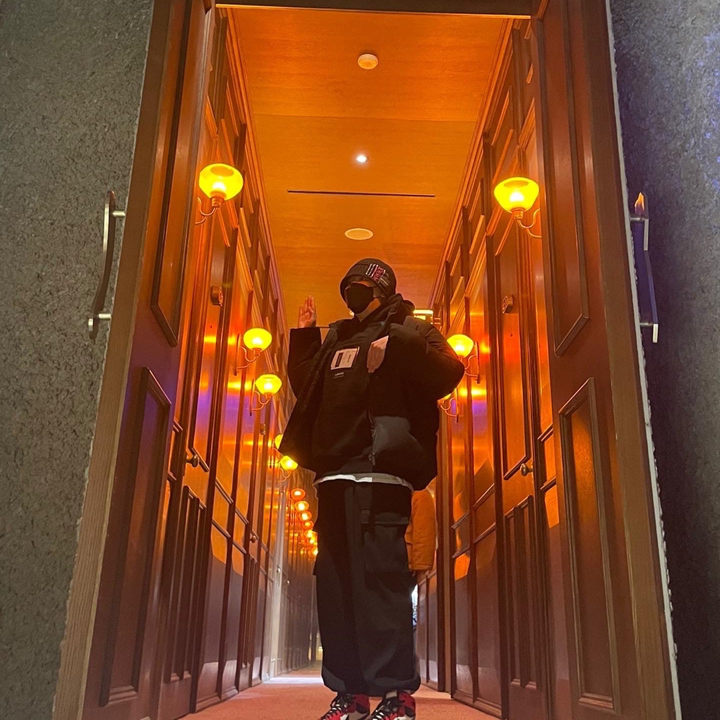 Jordan 1 KO Chicago 2021 착용 스타일 - 1