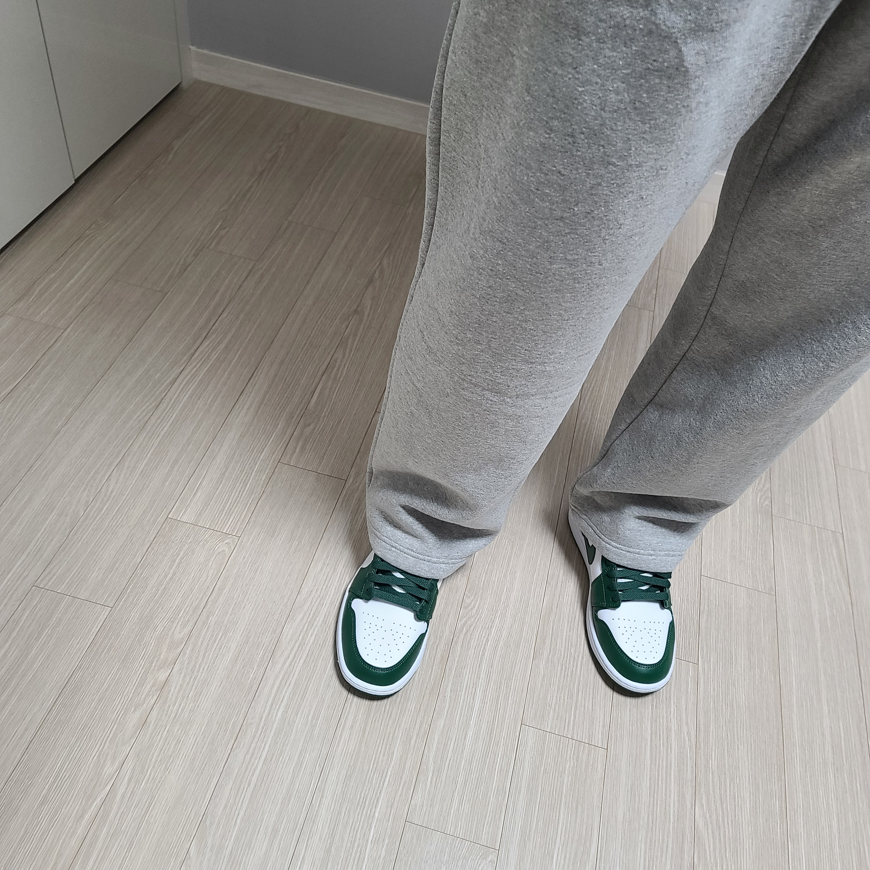 Jordan 1 Mid Sonics 2021 착용 스타일 - 2
