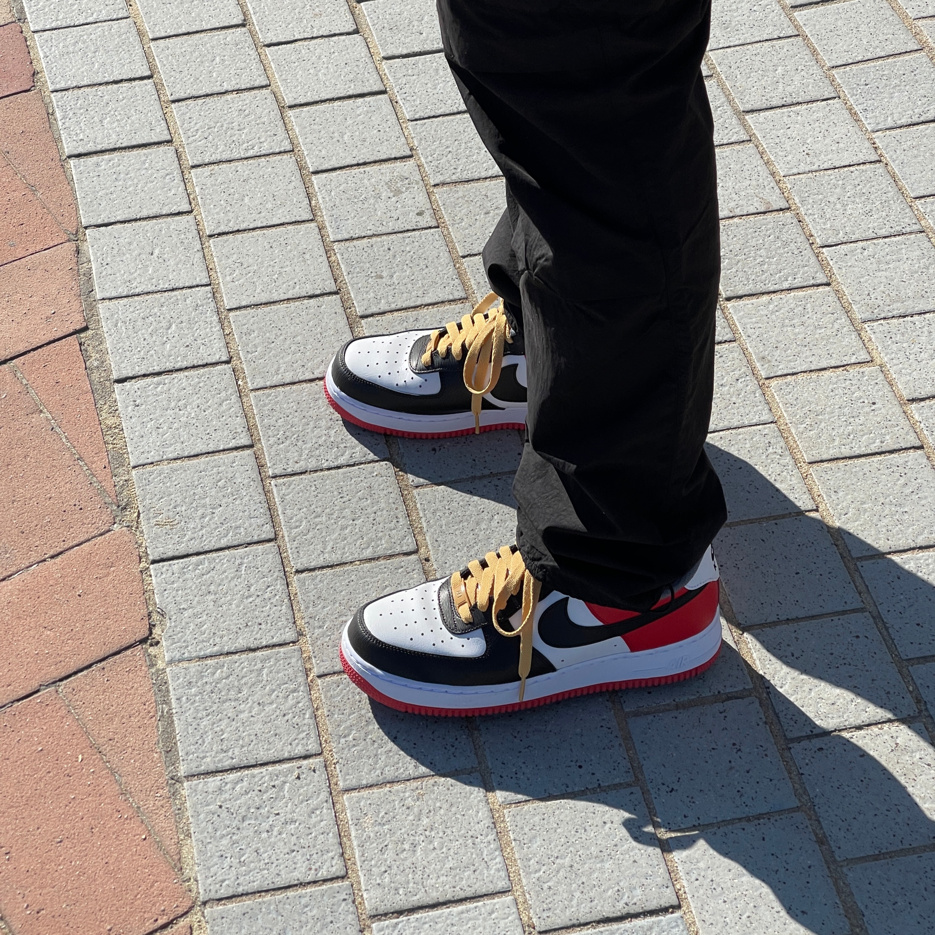 Supreme x The North Face Bleached Denim Print Fleece Jacket Black - 21FW, (W) Nike Air Force 1 '07 Low White 착용 스타일 - 3