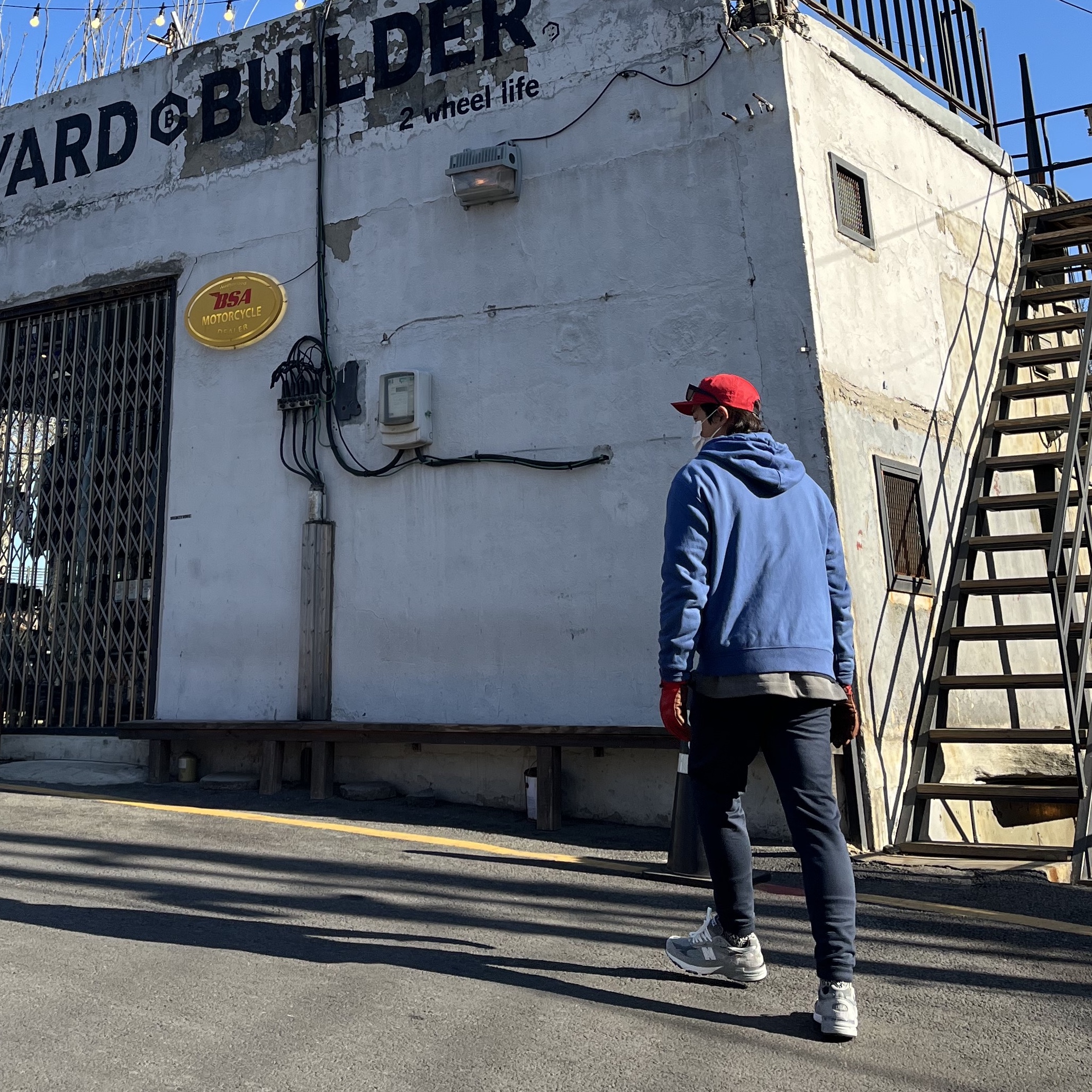 New Balance 993 Made in USA Grey - D Standard 착용 스타일 - 4