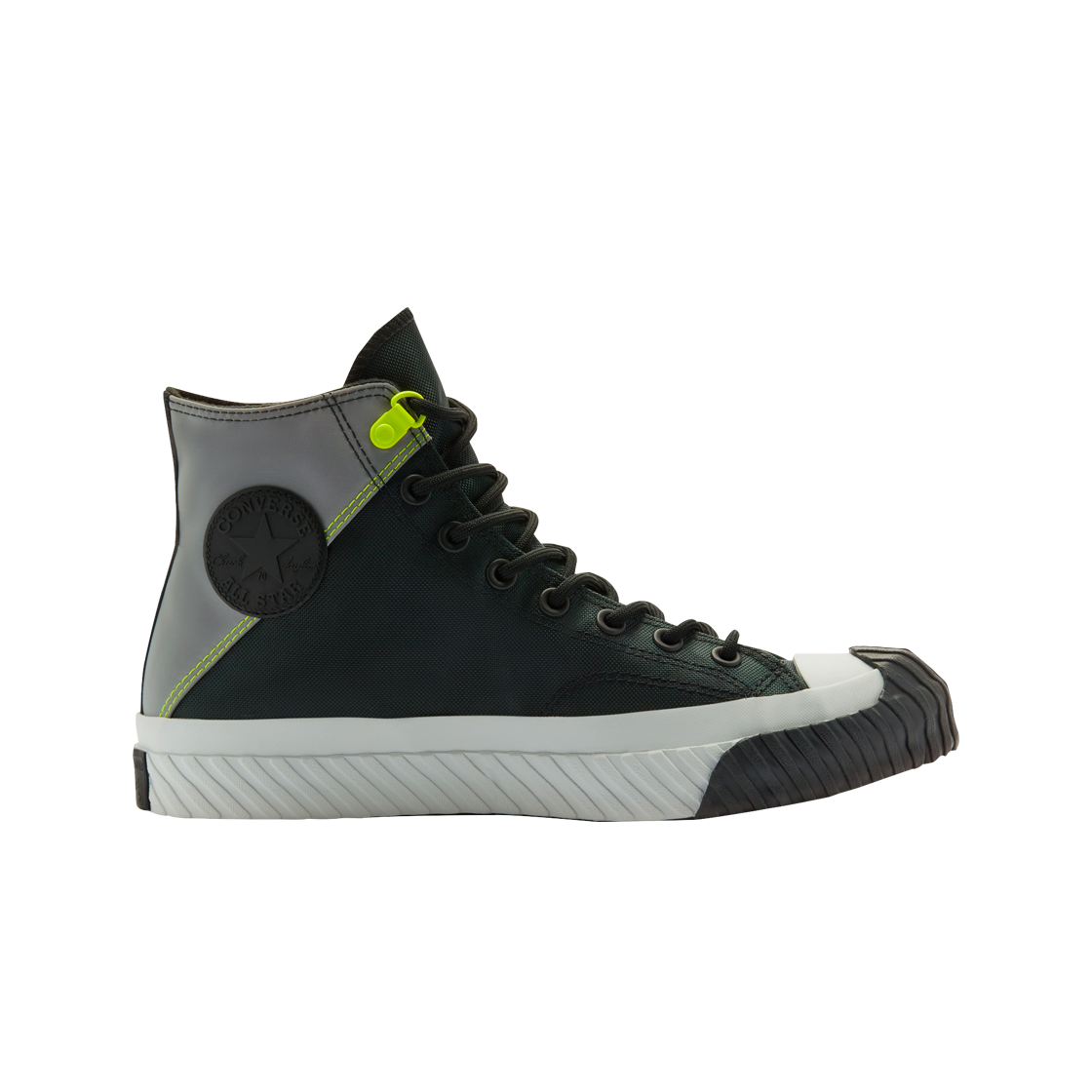 컨버스 고어텍스 척 70 보시 하이 블랙 라임스톤 그레이(Converse Gore-Tex Chuck 70 Bosey Hi Black Limestone Grey) - 1