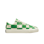 Converse One Star Ox Blocked White Medium Green