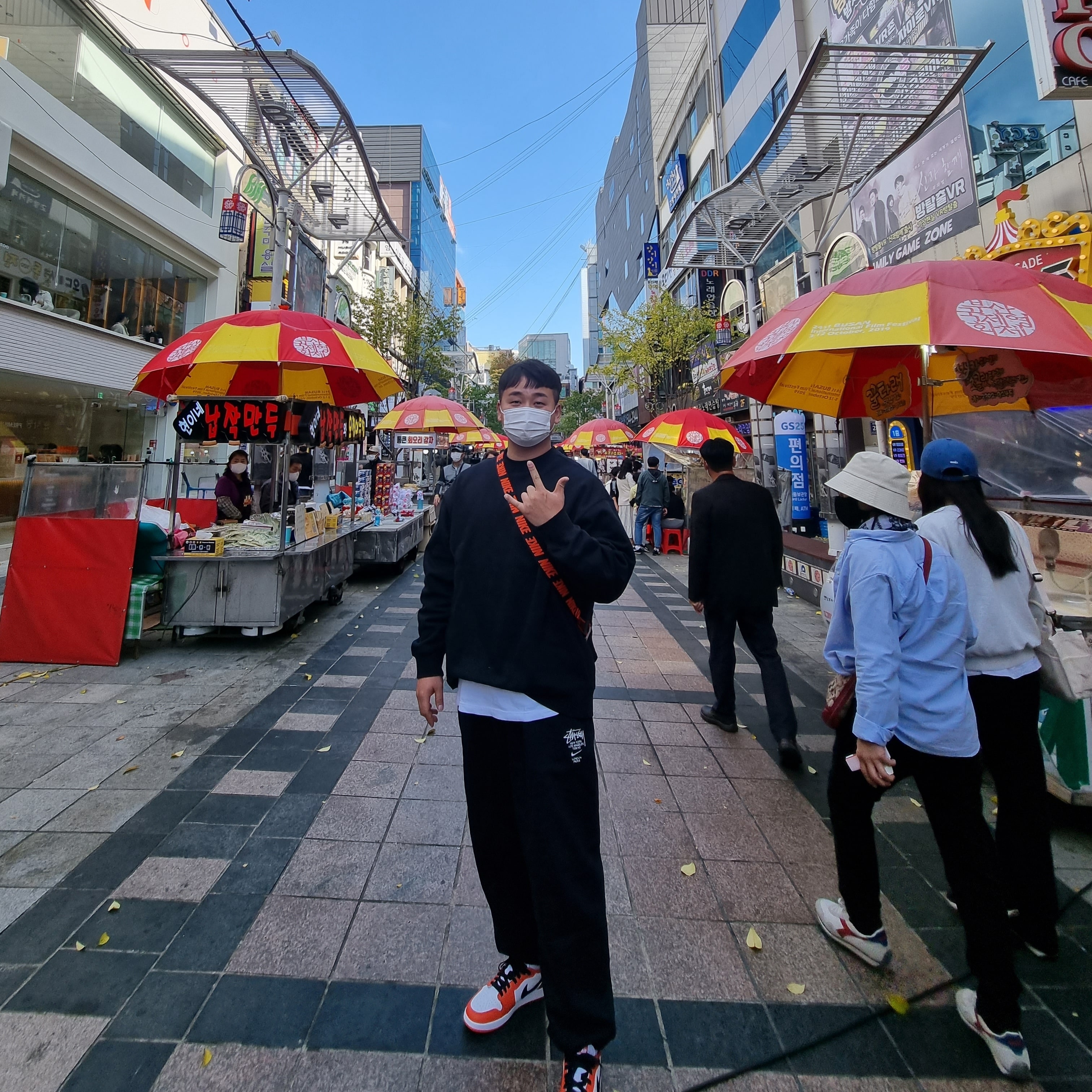 Nike x Stussy NRG ZR Fleece Crewneck Black - US/EU, Nike x Stussy NRG ZR Fleece Pants Black - US/EU 착용 스타일