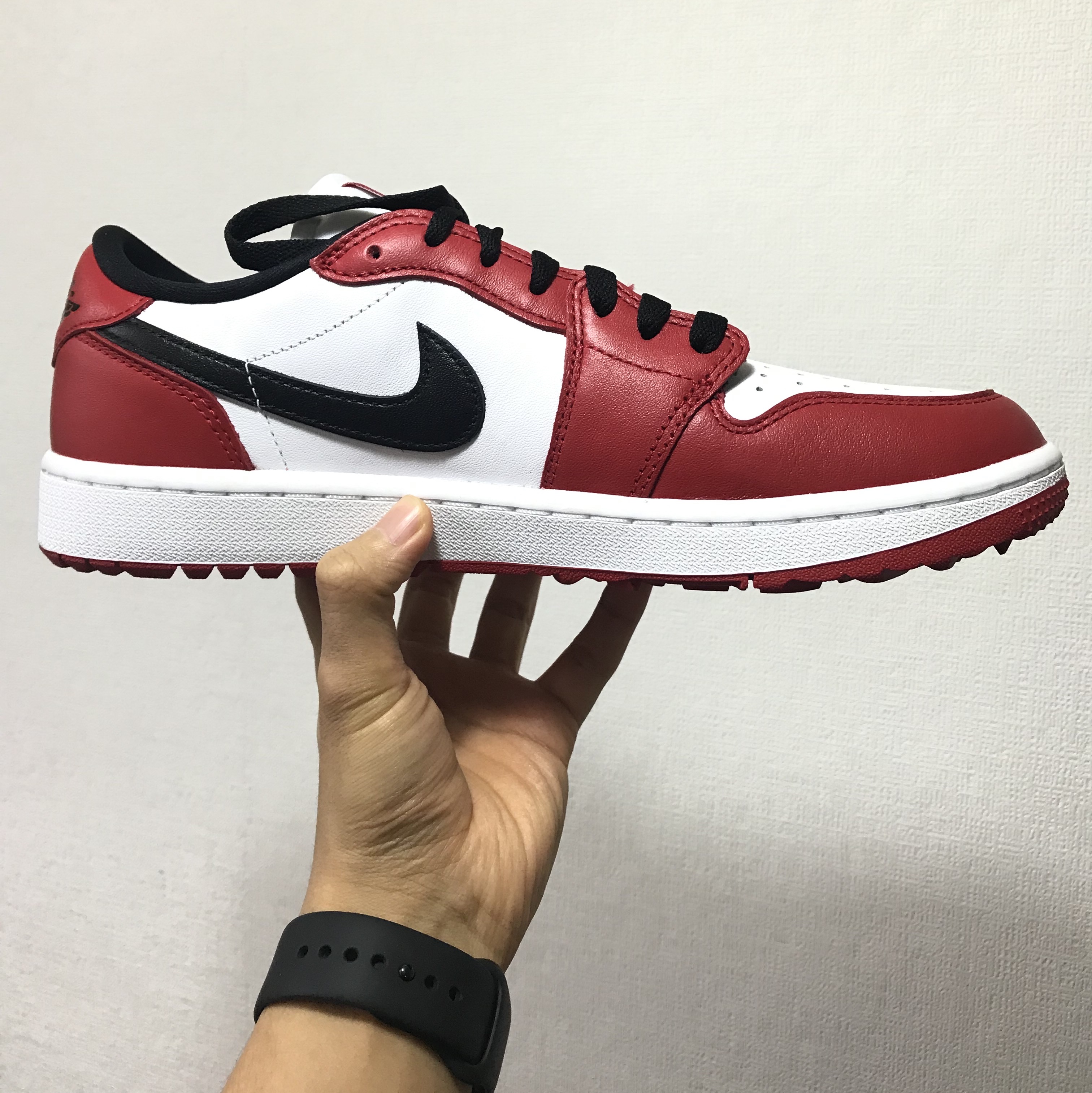 Jordan 1 Low Golf Chicago 착용 스타일