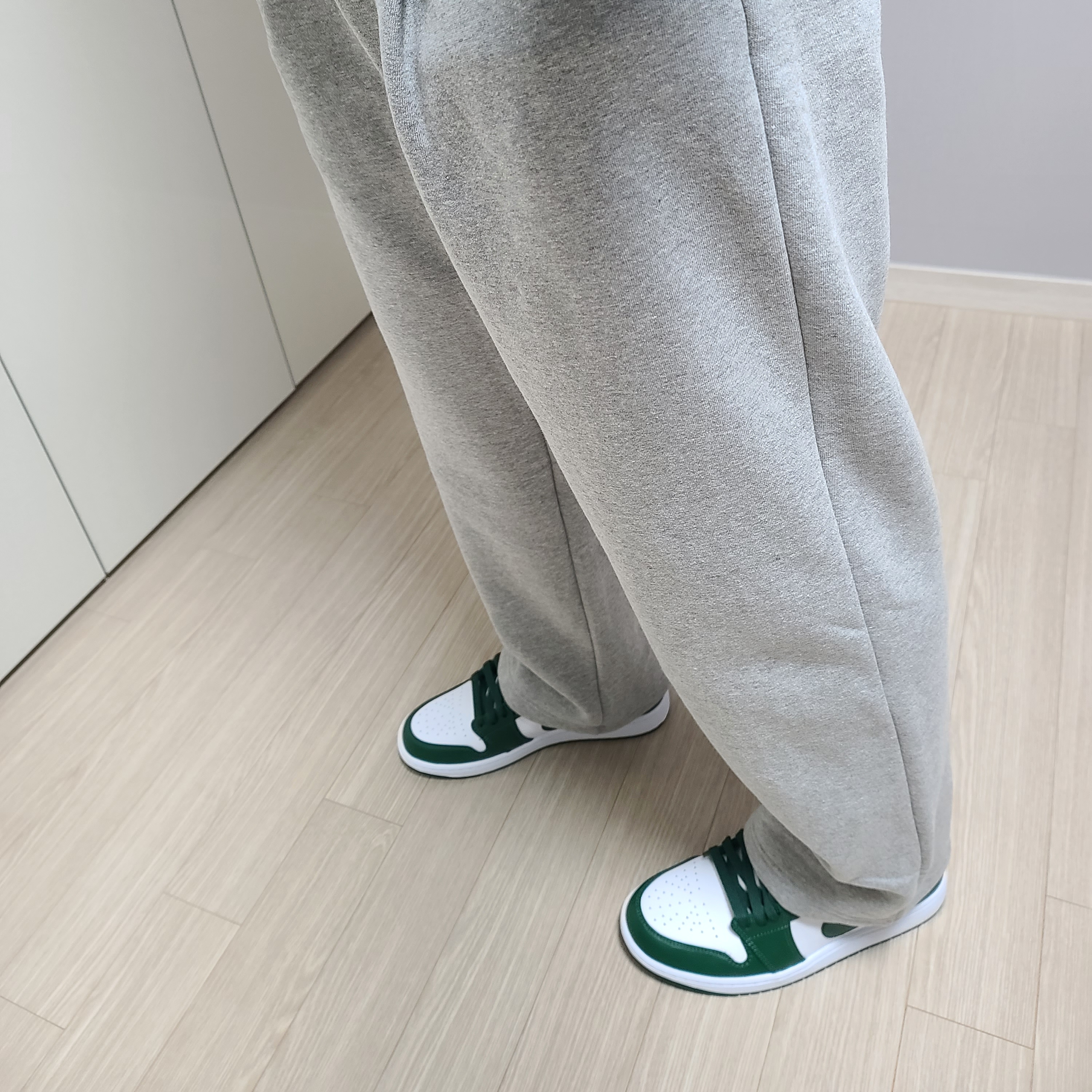Jordan 1 Mid Sonics 2021 착용 스타일 - 1