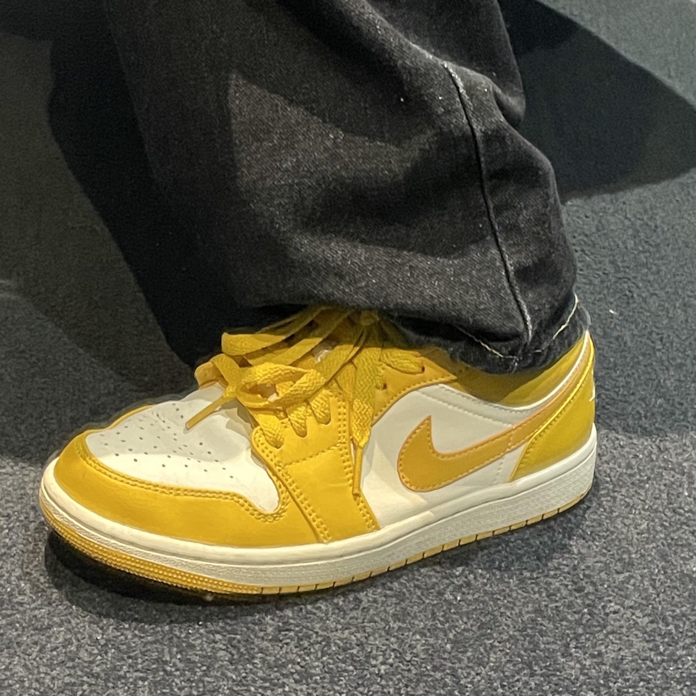 (GS) Jordan 1 Low Pollen, Jordan 1 Low Pollen 착용 스타일 - 2