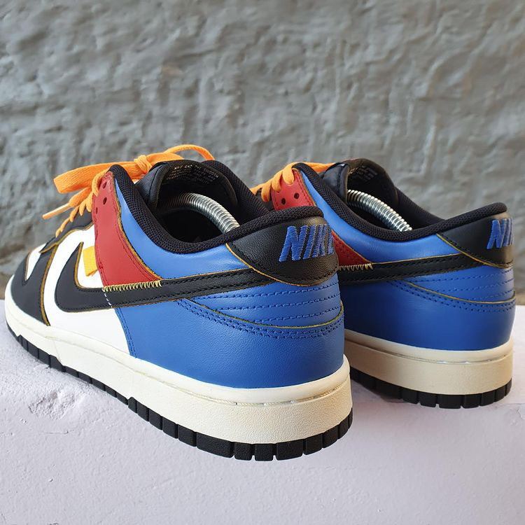 Nike Dunk Low Retro Black 착용 스타일 - 2